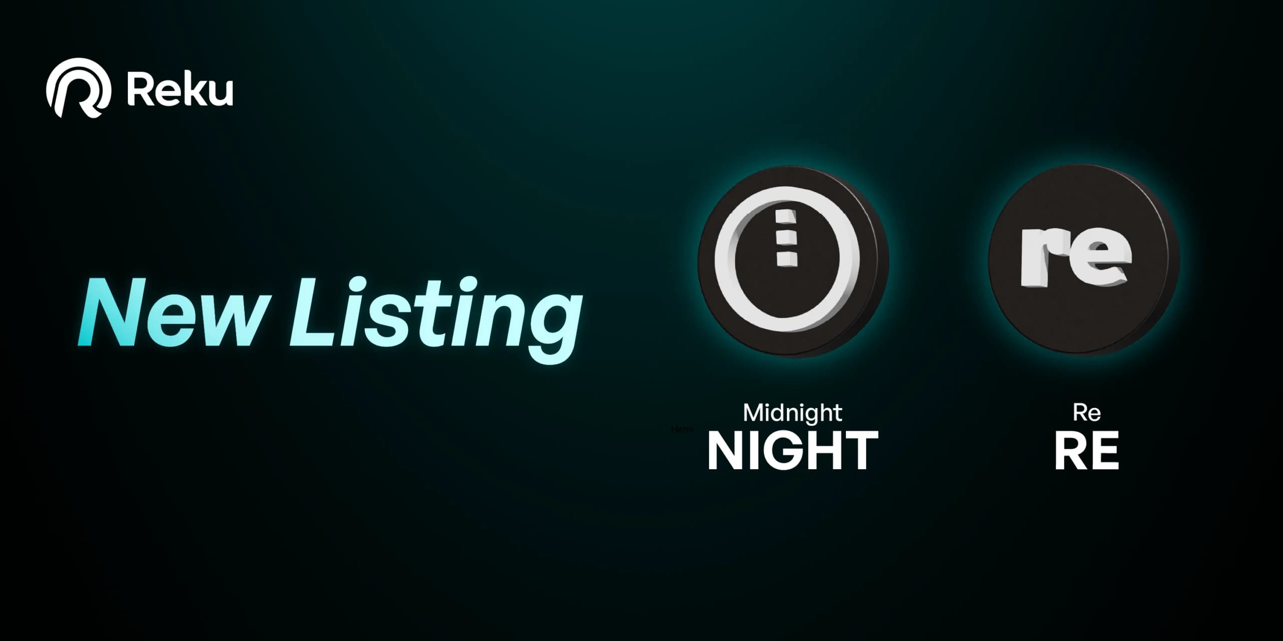 RE dan NIGHT Sudah Dapat Diperjualbelikan di Reku!