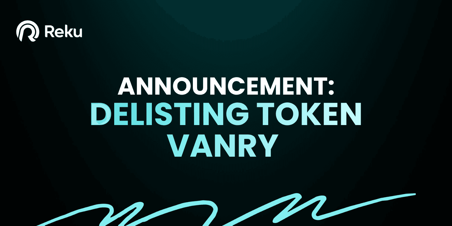 Delisting Token  VANRY