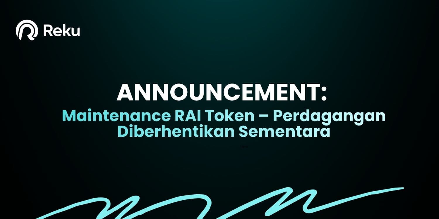 Maintenance RAI Token: Perdagangan Diberhentikan Sementara