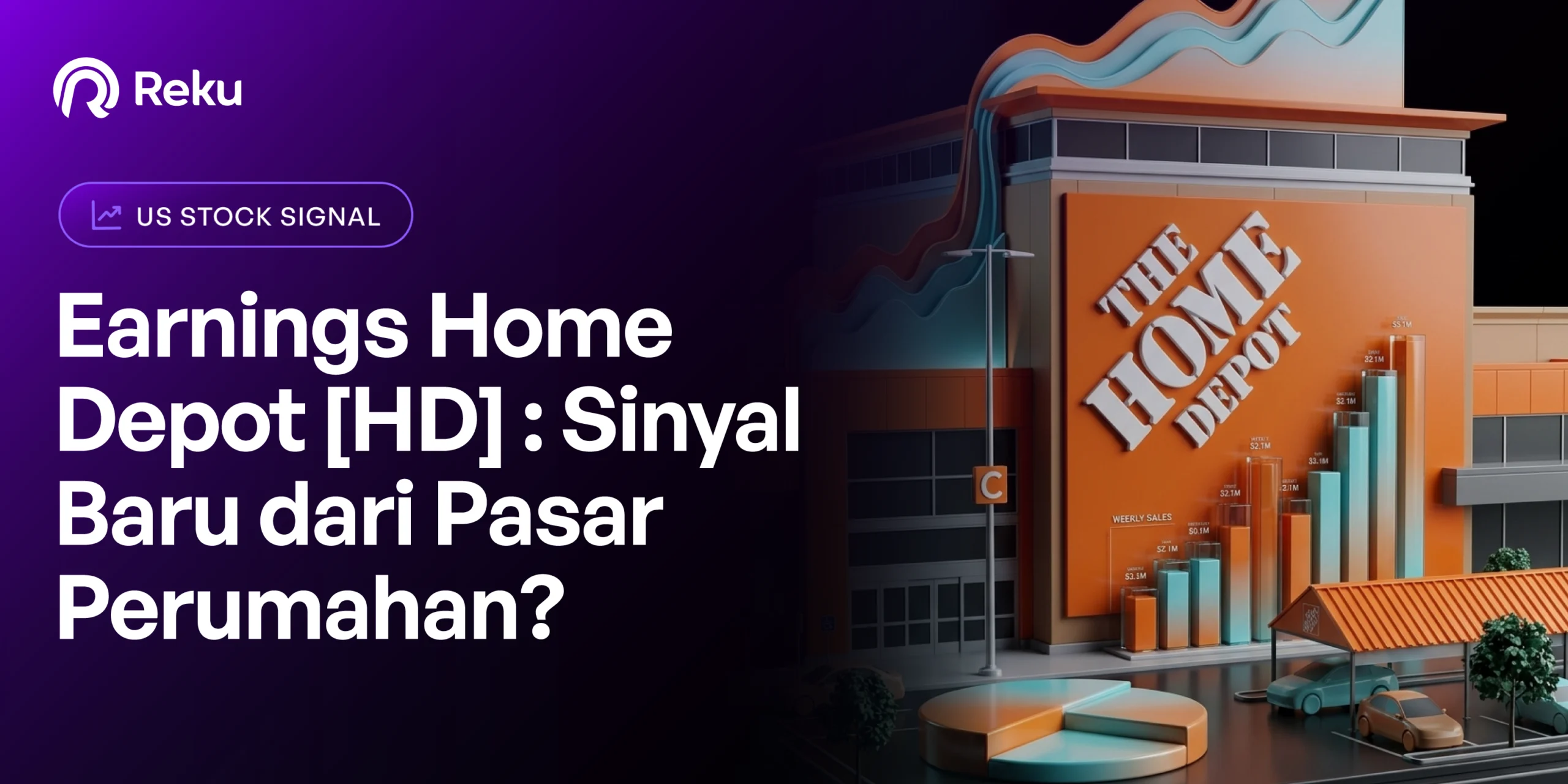 Earnings Home Depot [HD] : Sinyal Baru dari Pasar Perumahan?