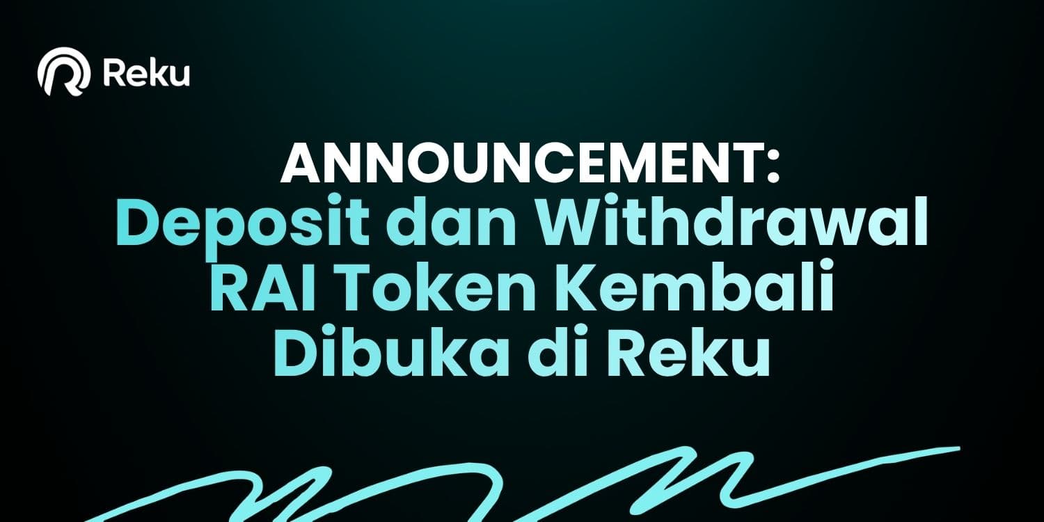 Deposit dan Withdrawal RAI Token Kembali Dibuka di Reku