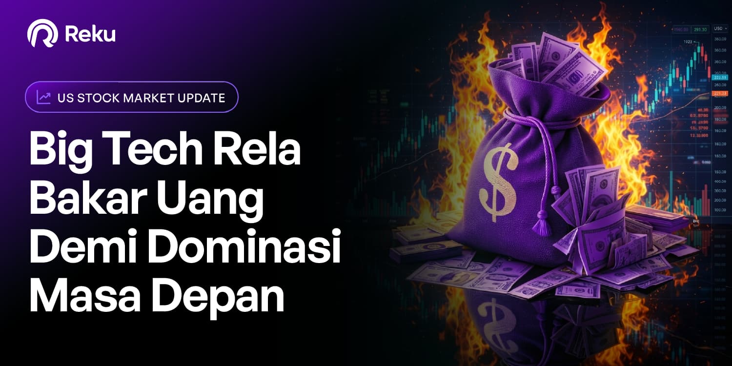Rekap Sepekan: Big Tech Rela Bakar Uang Demi Dominasi Masa Depan (26/3)