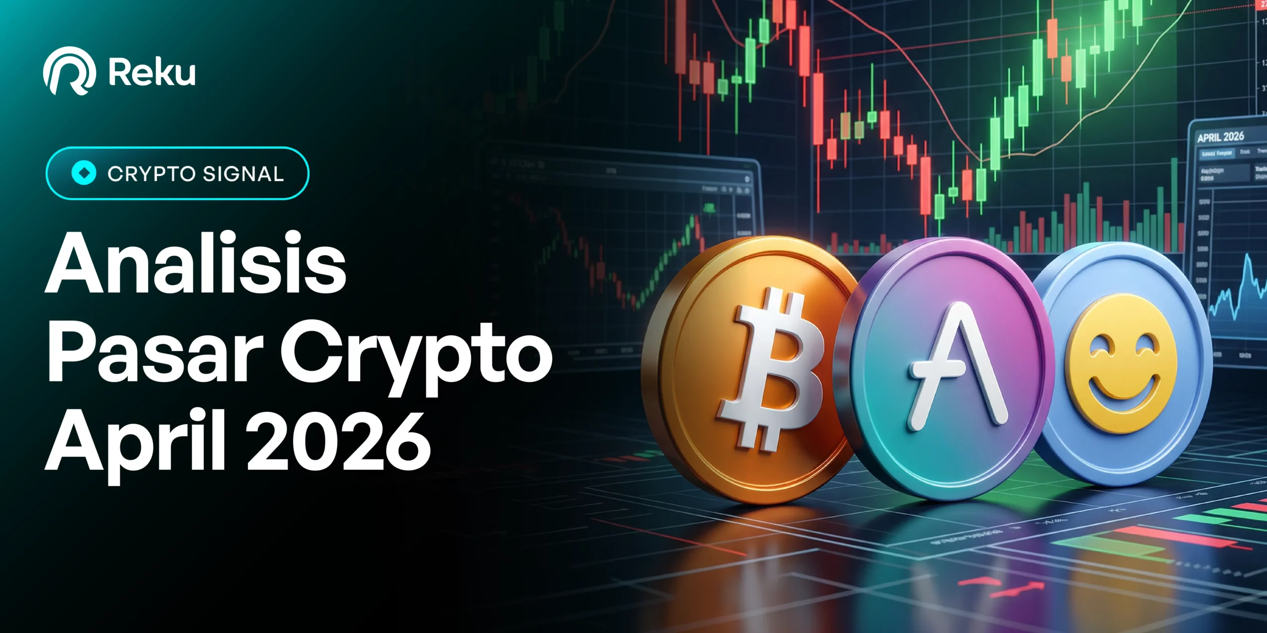 Pasar Crypto April 2026: BTC Tertekan Likuidasi, AAVE Downtrend Kuat, GIGGLE Beri Harapan Memecoin
