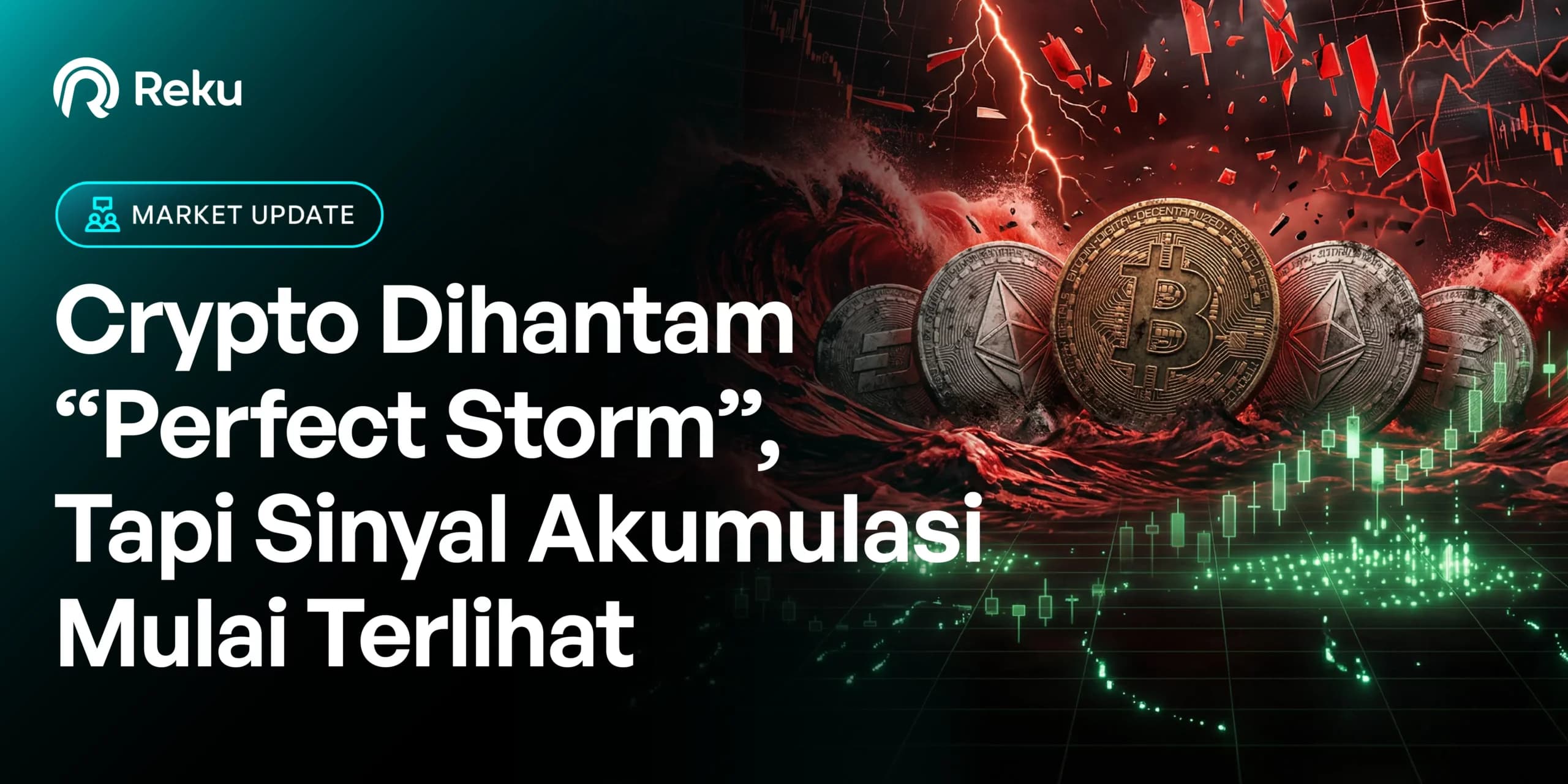 Rekap Sepekan: Crypto Dihantam “Perfect Storm”, Tapi Sinyal Akumulasi Mulai Terlihat (2/4)
