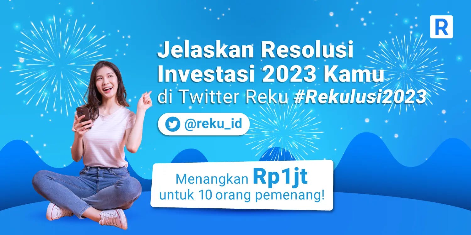 Menangkan 1 Juta Rupiah dengan Sebutkan Resolusi 2023 Kamu di Twitter Reku!