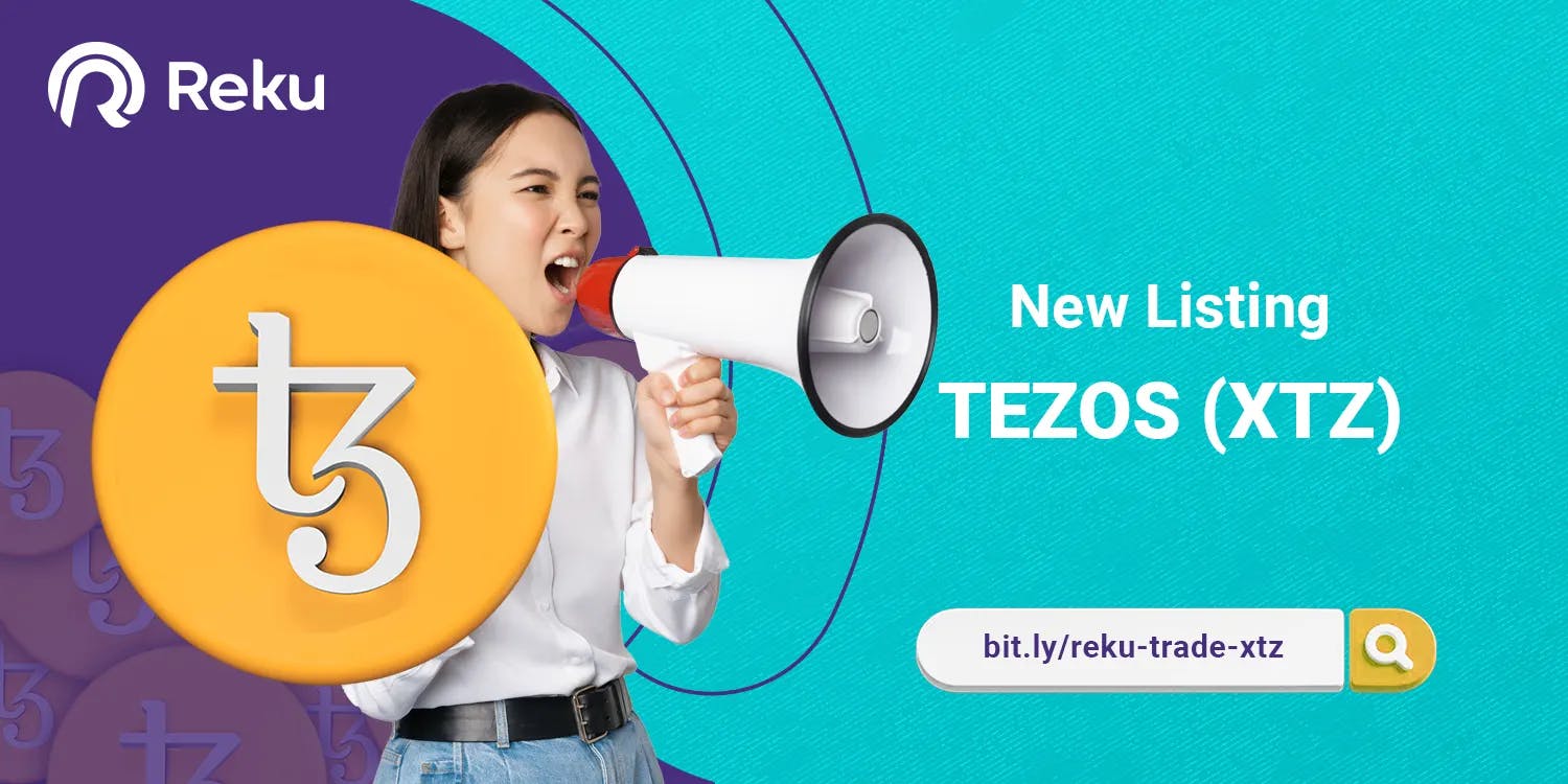 Tezos (XTZ) Sudah Dapat Diperjualbelikan di Reku
