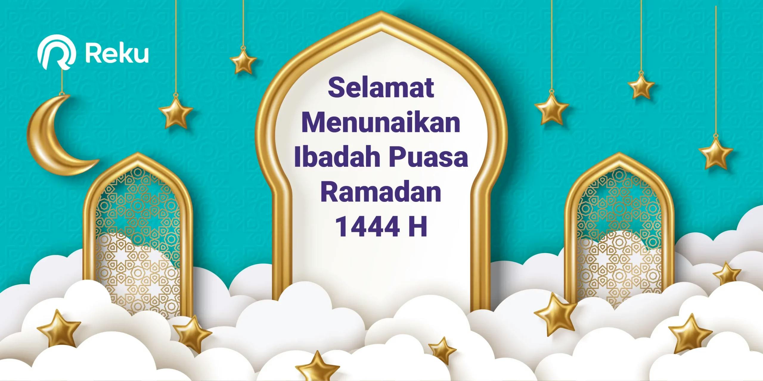 Selamat Menunaikan Ibadah Puasa Ramadan 1444 Hijriah