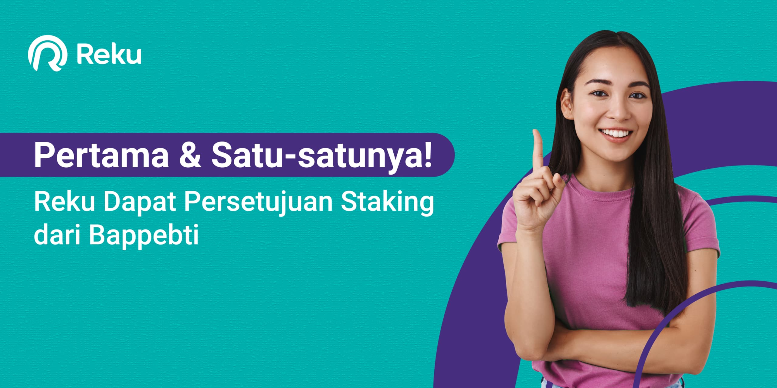 Reku Dapat Persetujuan Staking dari Bappebti