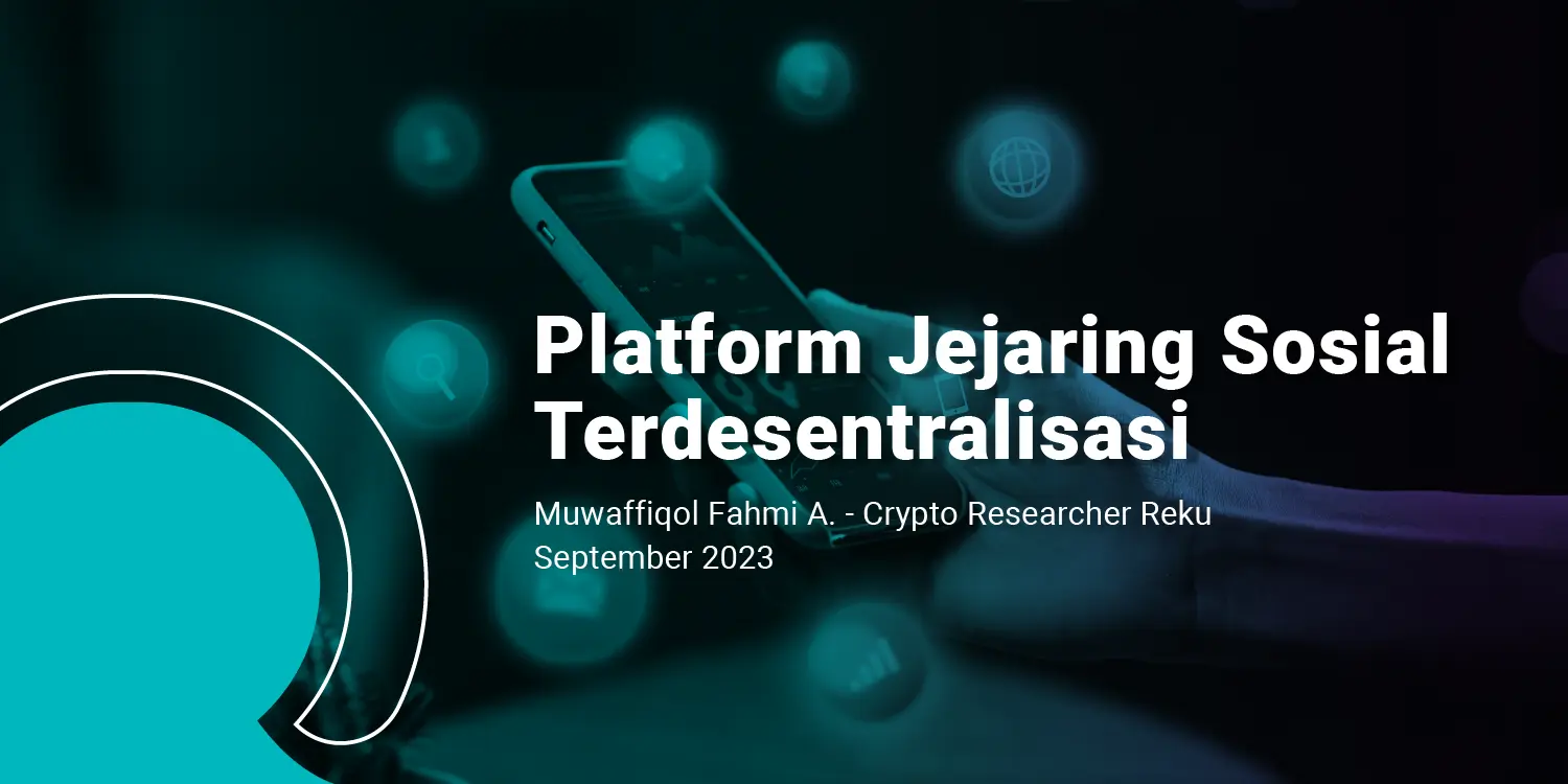 Berkembangnya Platform Sosial Terdesentralisasi