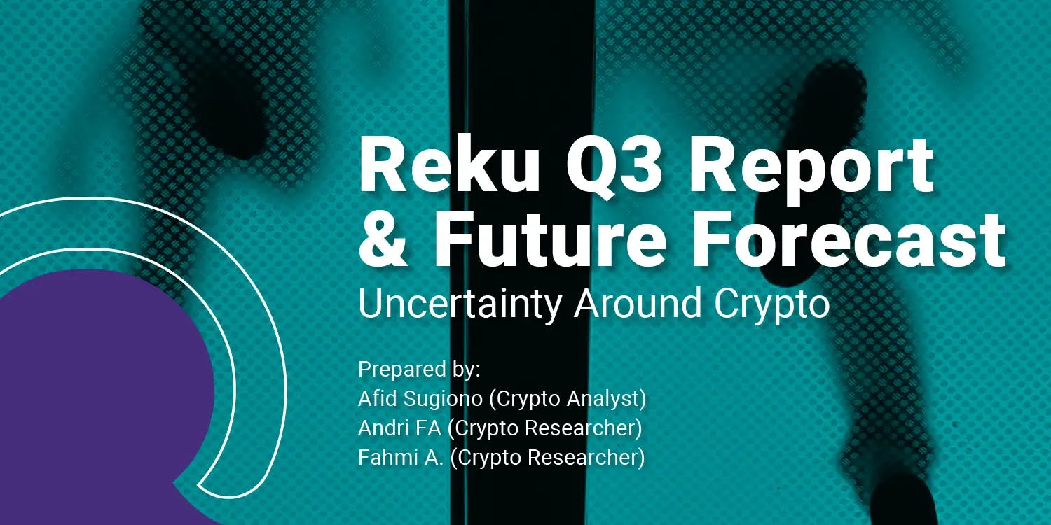 Reku Q3 Report and Future Forecast