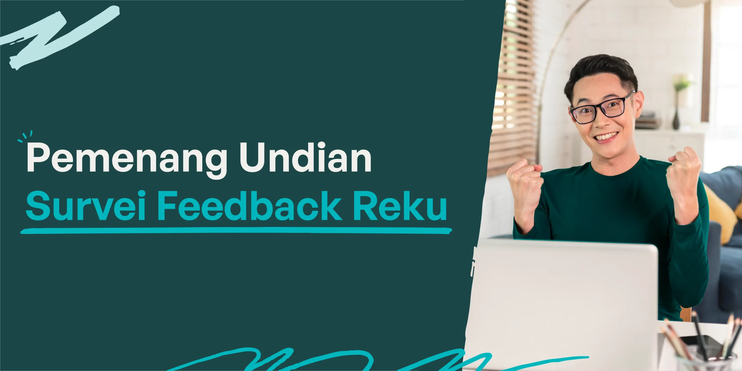 Pengumuman Pemenang Undian Survei Users Feedback Reku!