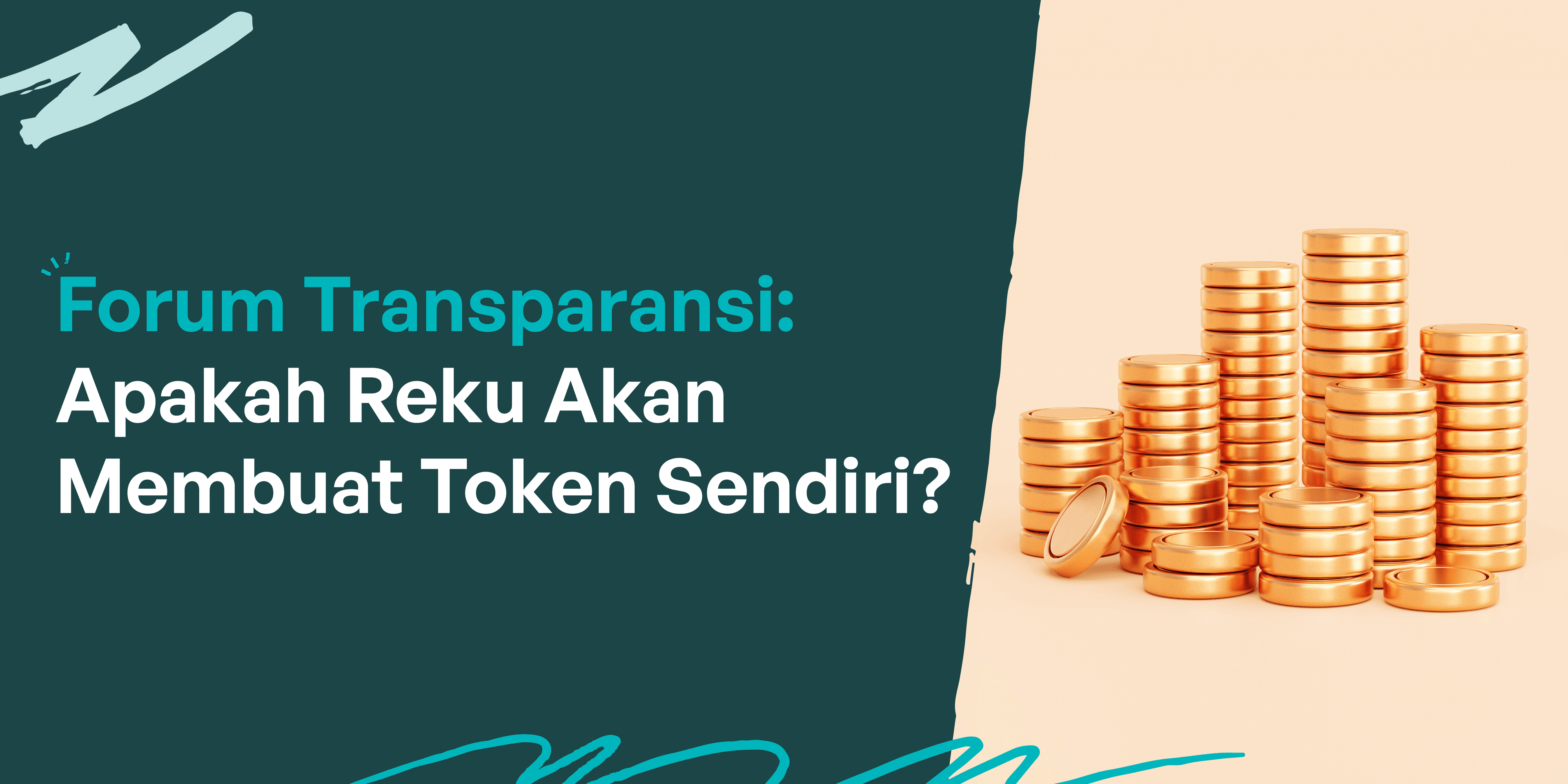 Forum Transparansi: Apakah Reku Akan Membuat Token Sendiri?