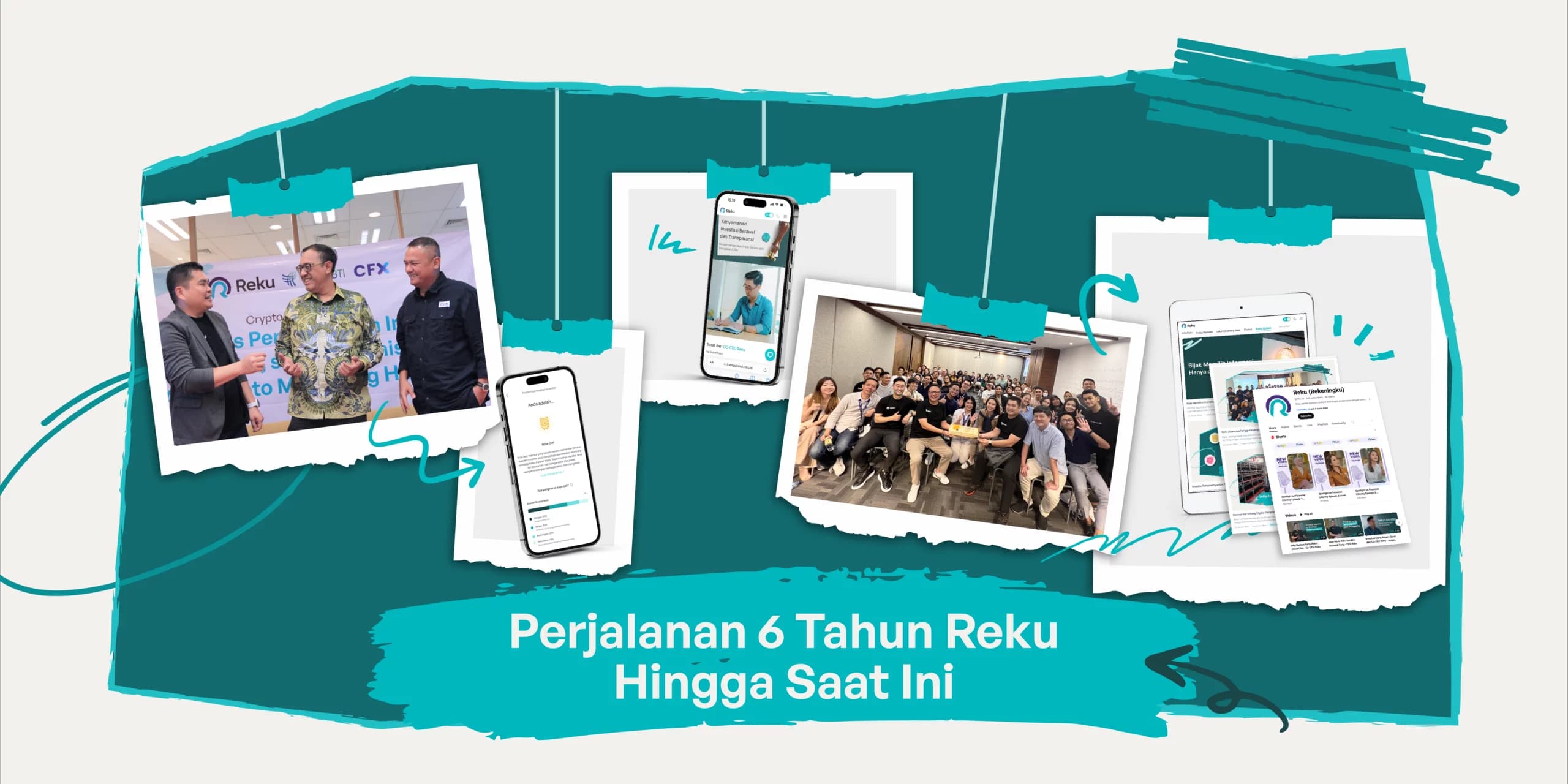 Perjalanan 6 Tahun Reku Hingga Saat Ini!