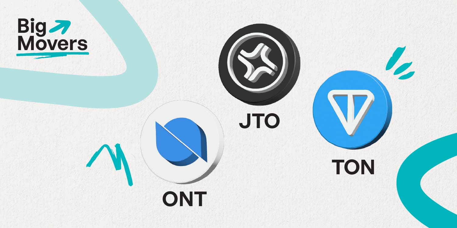 Kabar Baik dari Ontology, Jito, dan Toncoin Mendorong Pasar Meskipun Kondisi Bearish