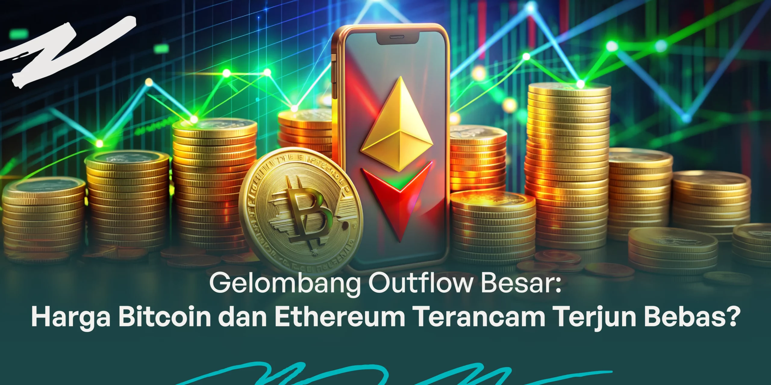 Gelombang Outflow Besar: Harga Bitcoin dan Ethereum Terancam Terjun Bebas?