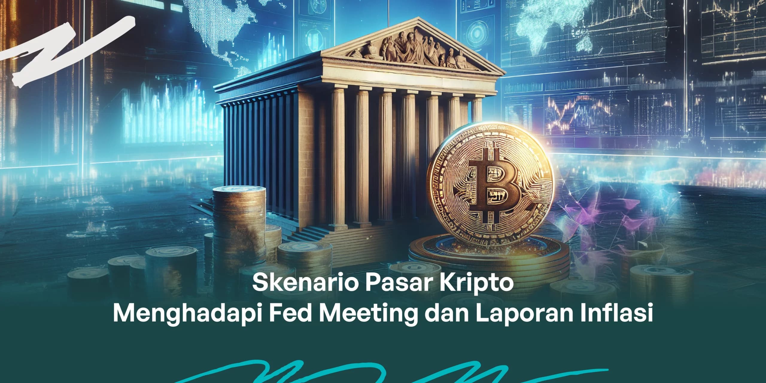 Skenario Pasar Kripto Menghadapi Fed Meeting dan Laporan Inflasi