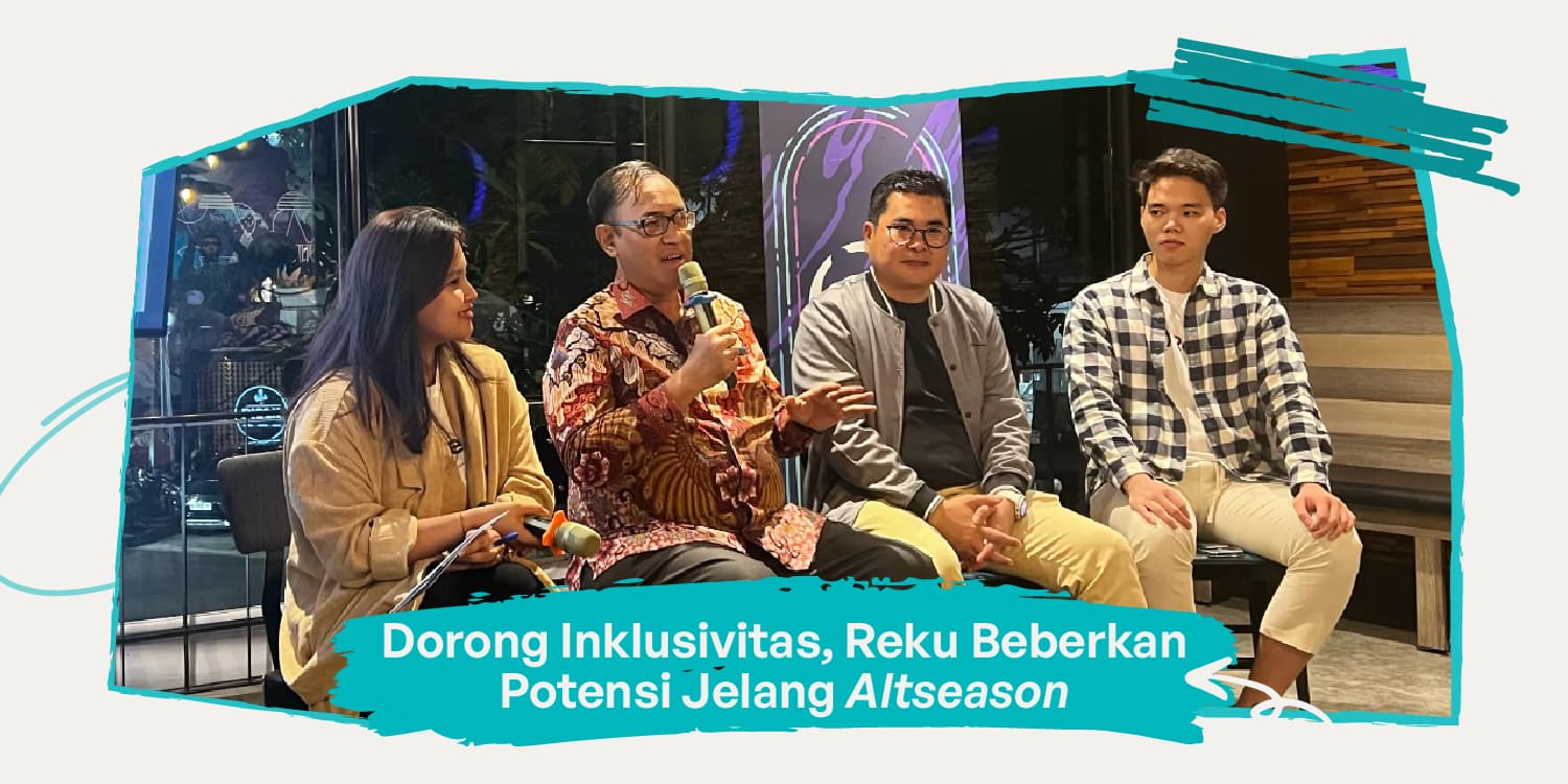 Dorong Inklusivitas, Reku Edukasi Manajemen Risiko Investasi Kripto dan Beberkan Potensi Jelang Altseason