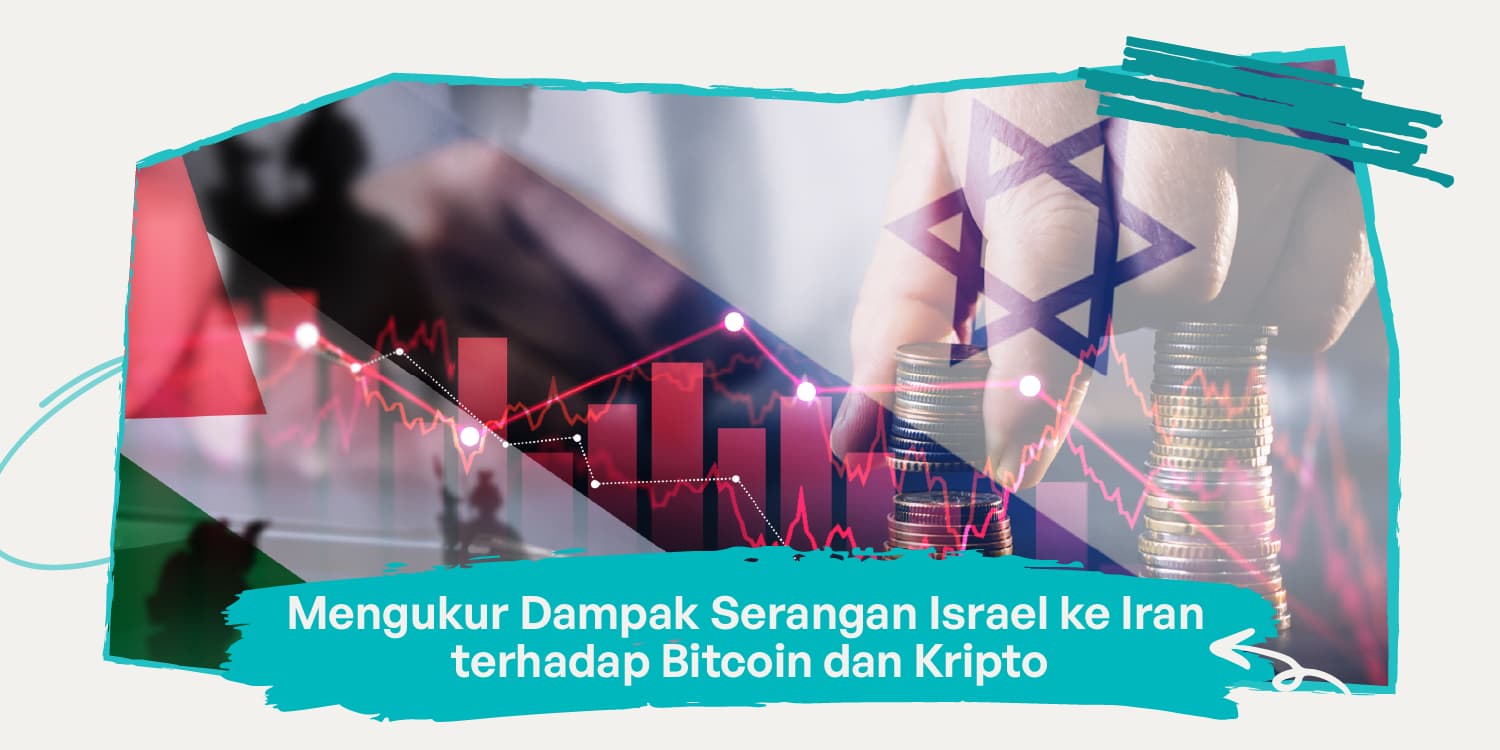 Ketegangan Iran dan Israel Berlanjut, Bitcoin Justru Mulai Pulih