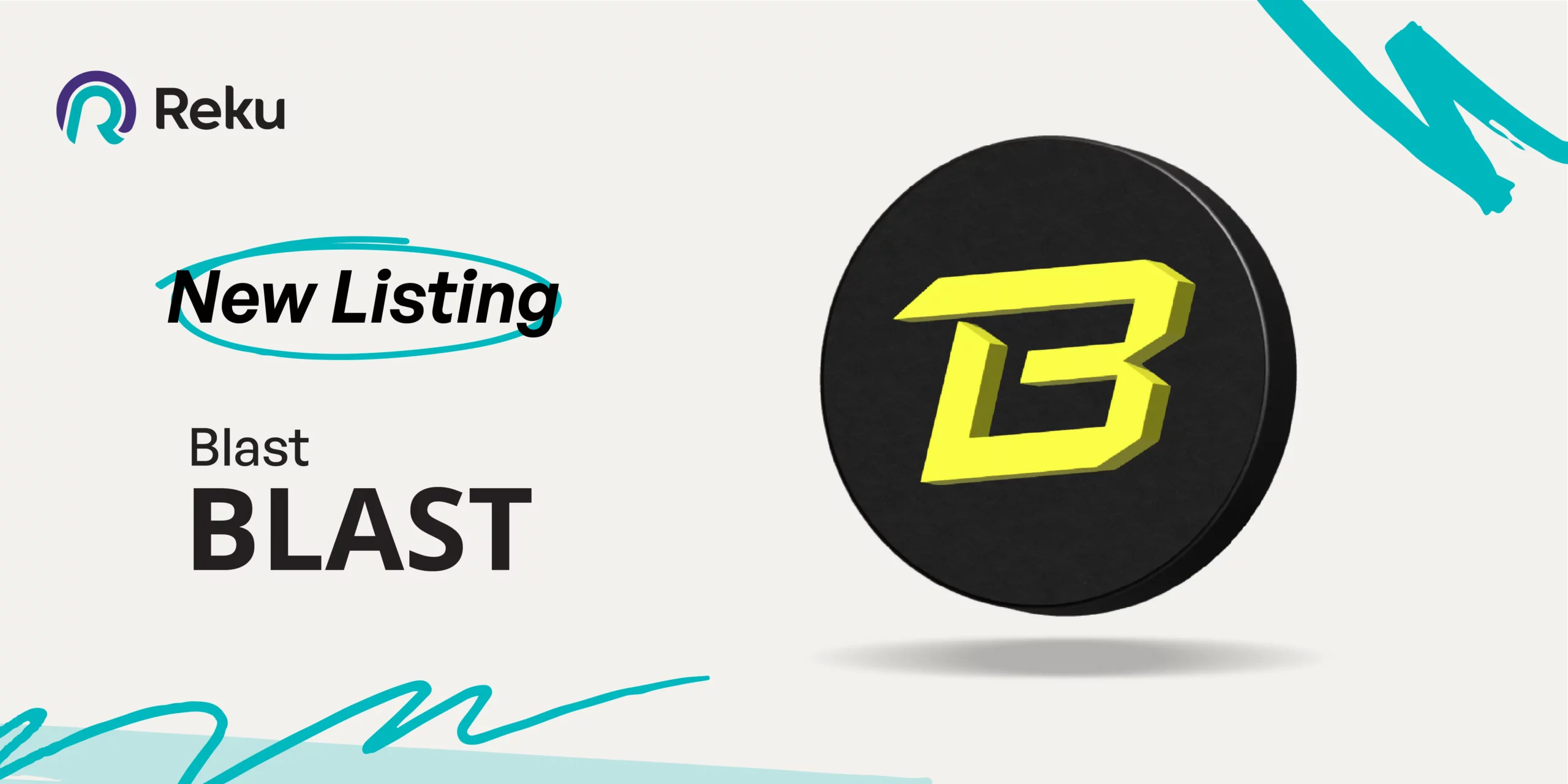 Blast (BLAST) Sudah Dapat Diperjualbelikan di Reku!
