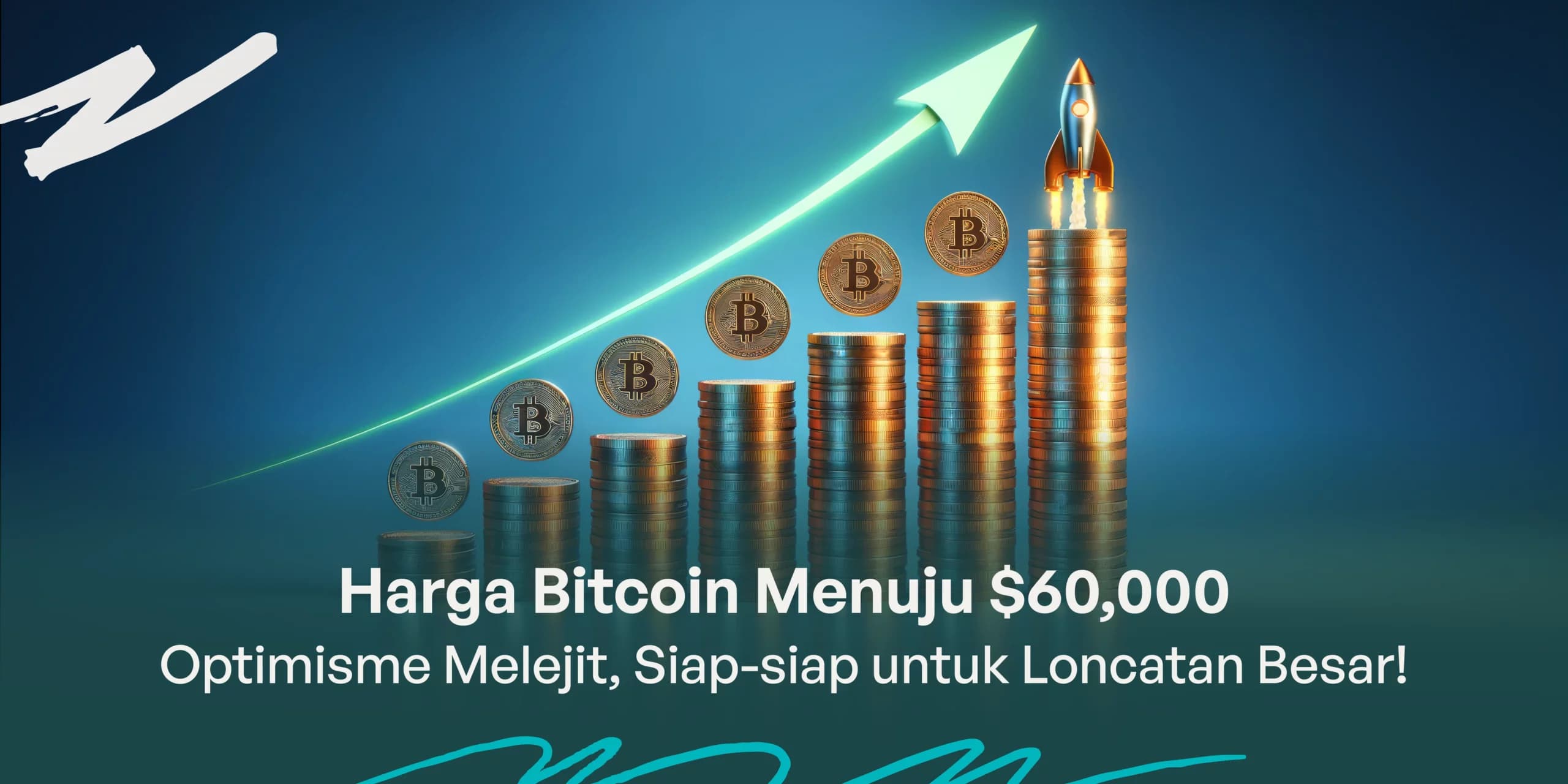 Harga Bitcoin Menuju $60,000: Optimisme Melejit, Siap-siap untuk Loncatan Besar!