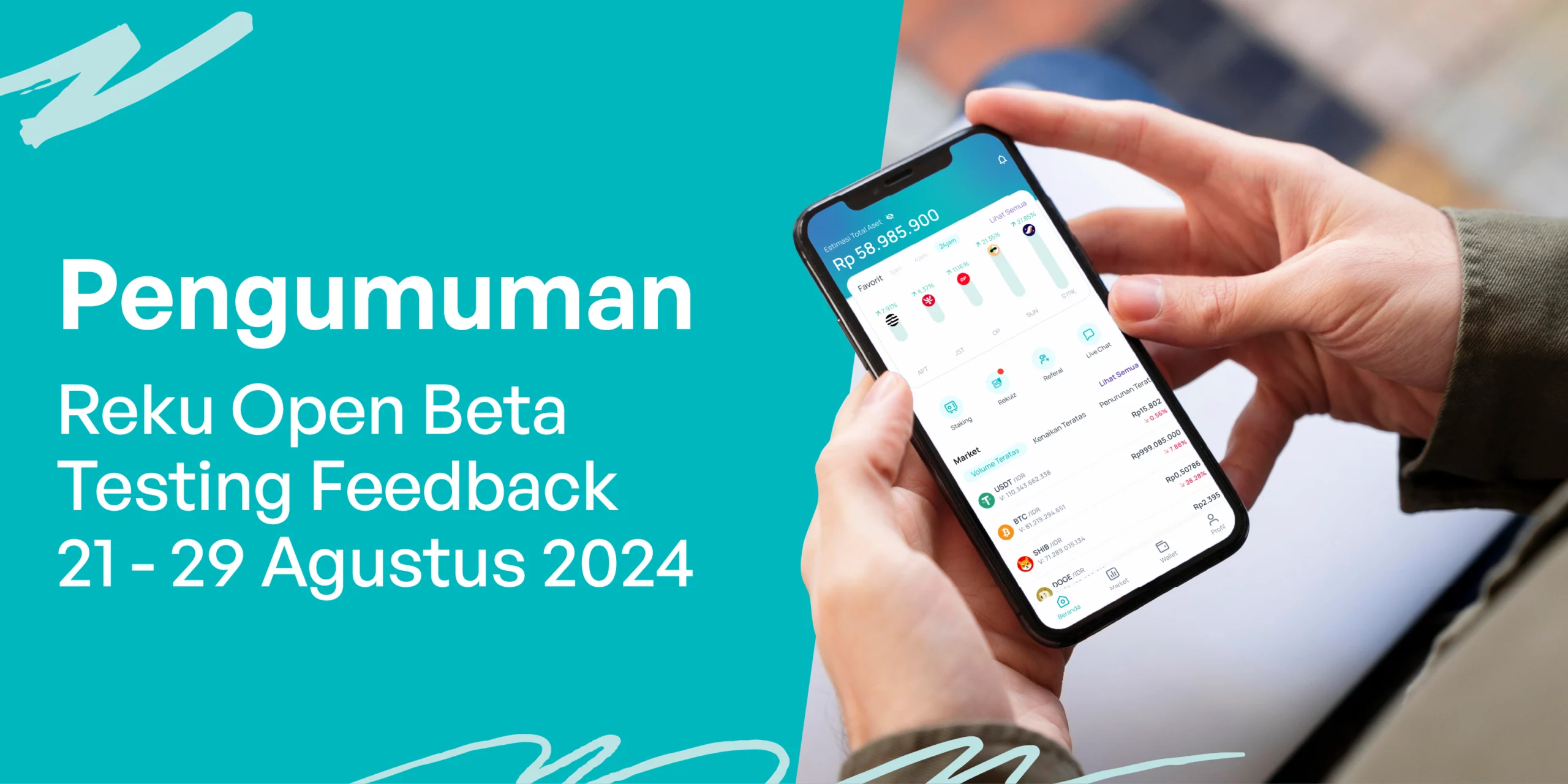 Reku Open Beta Testing Feedback