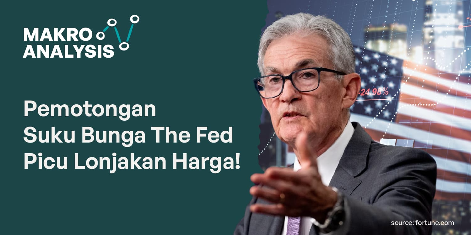 Pemotongan Suku Bunga The Fed Picu Lonjakan Harga! Bitcoin Meroket dan S&P 500 Cetak Rekor Baru!