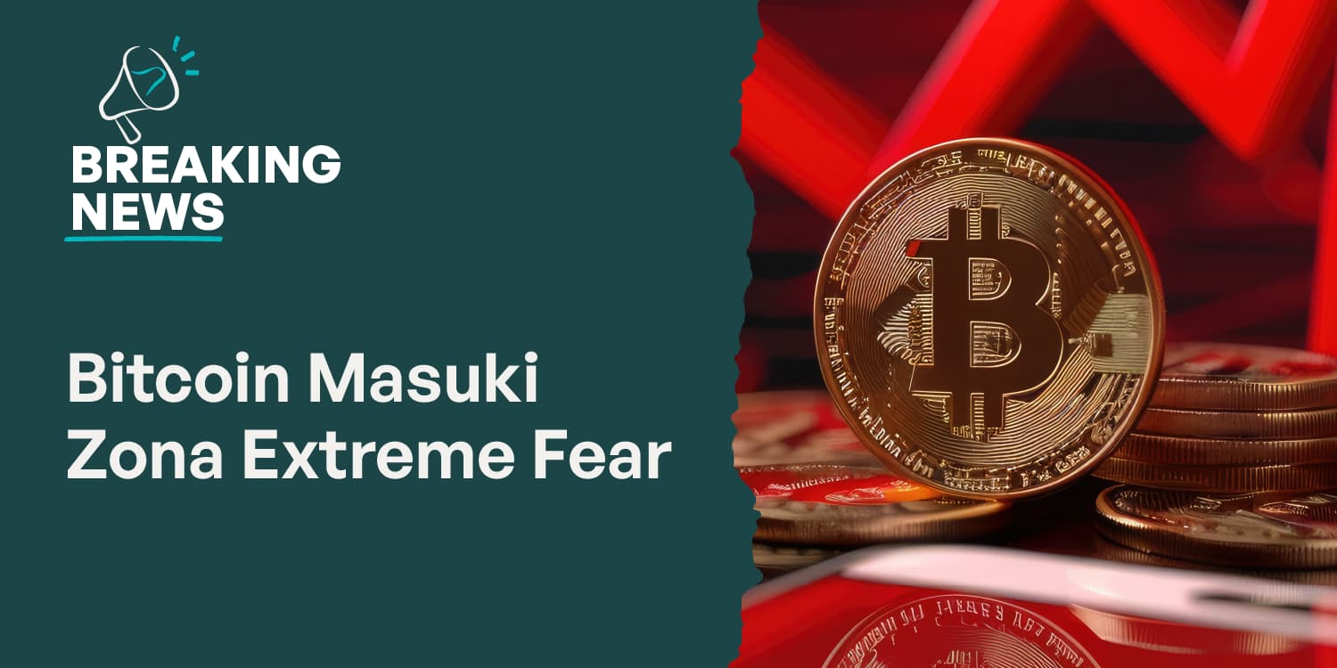 Berita Crypto Hari Ini: Harga Bitcoin Berpotensi Meroket Imbas Situasi Extreme Fear?