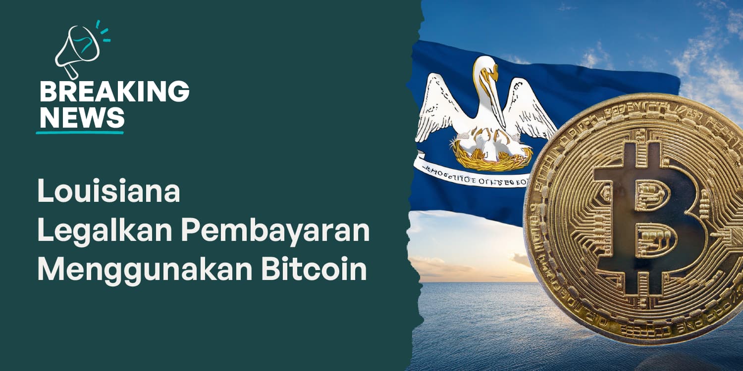 Berita Crypto Hari Ini: Negara Bagian AS Resmi Terima Bitcoin Sebagai Alat Pembayaran