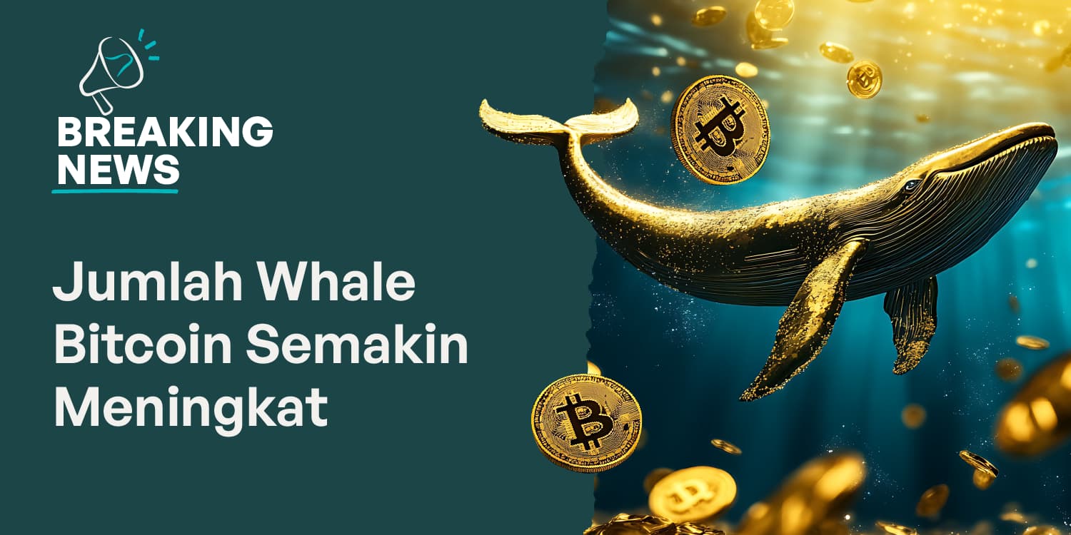 Berita Crypto Hari Ini: Jumlah Bitcoin Whales Semakin Meningkat