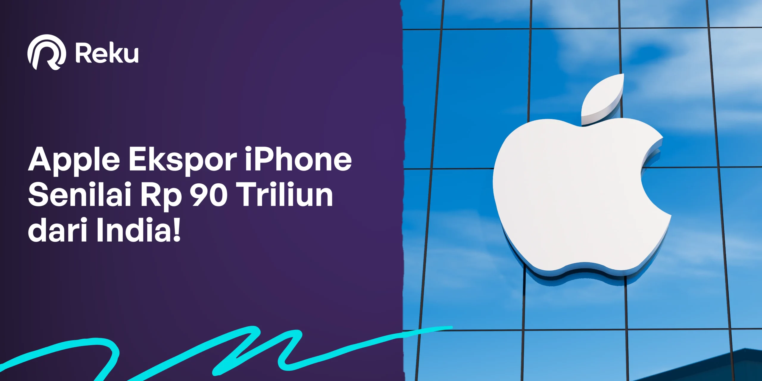 Apple Ekspor iPhone Senilai Rp 90 Triliun dari India, Tanda Pindah dari China?