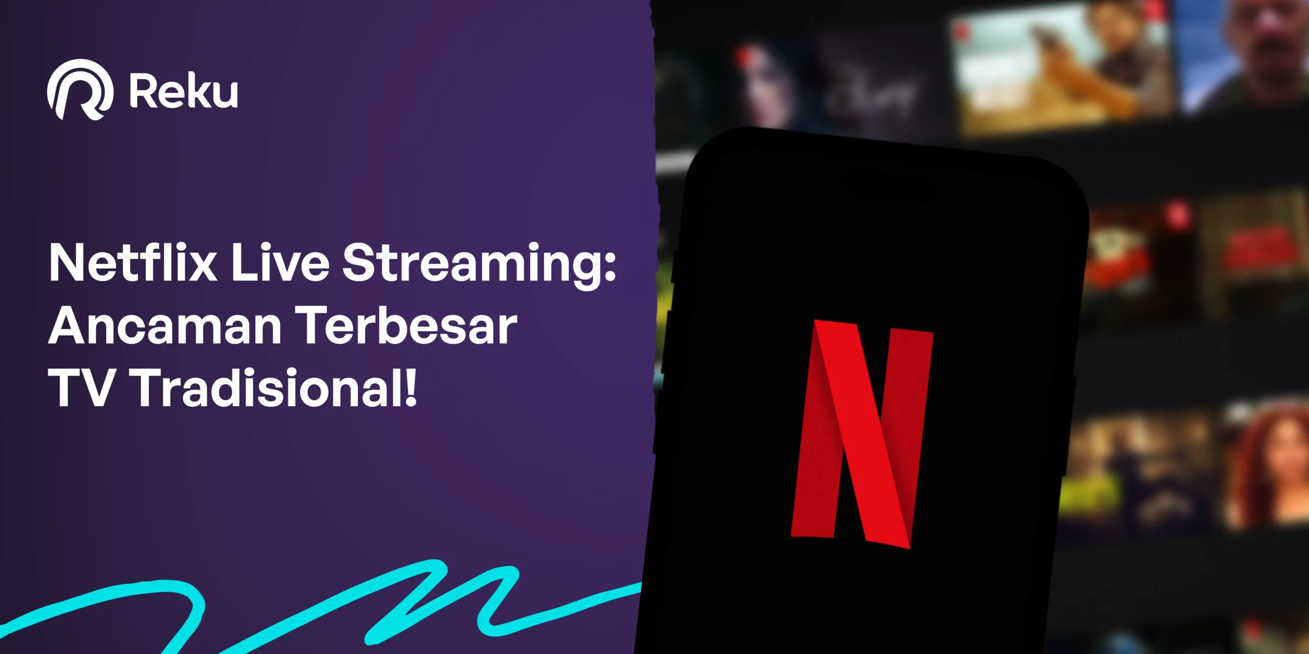 Netflix Live Streaming: Ancaman Terbesar TV Tradisional!