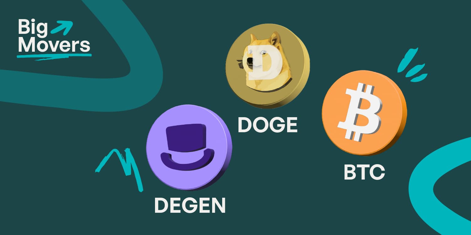 Harga BTC, DEGEN, dan DOGE Meroket di Tengah Altcoin Season, Investor Untung Besar!