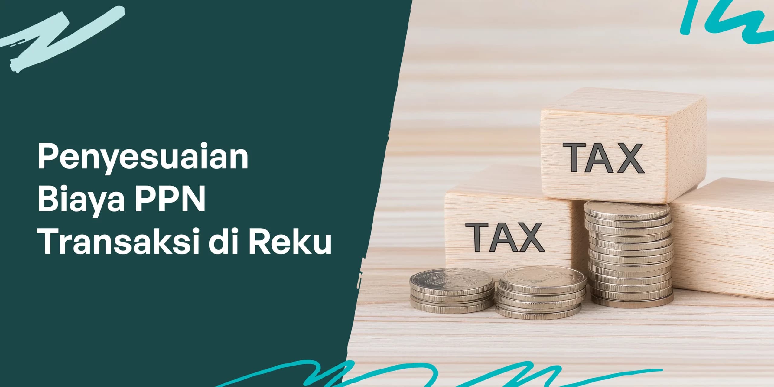 Penyesuaian PPN Transaksi di Reku