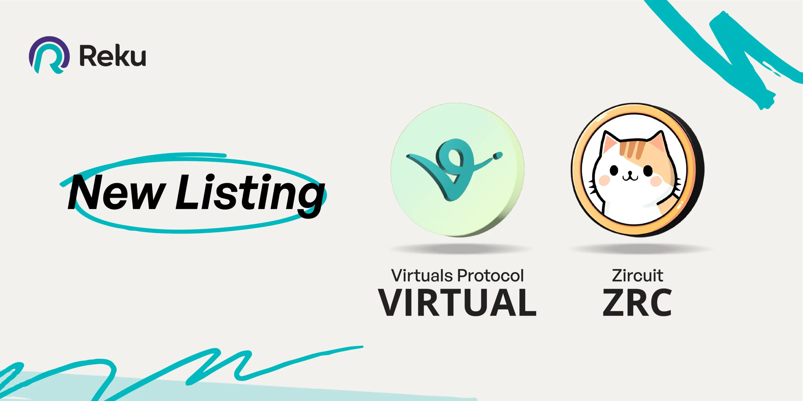 VIRTUAL dan ZRC Sudah Dapat Diperjualbelikan di Reku!