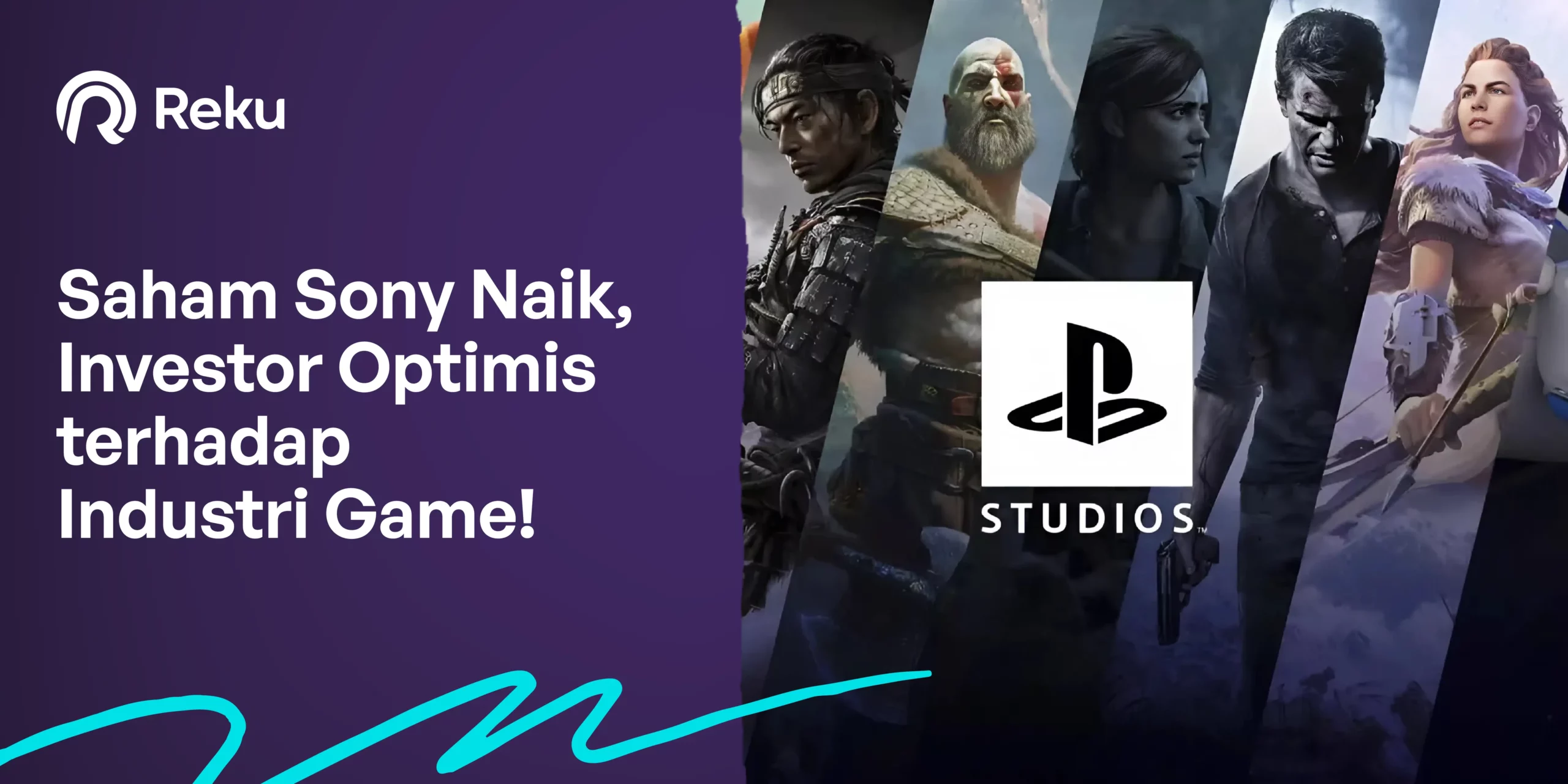 Saham Sony Naik, Investor Optimis terhadap Industri Game!