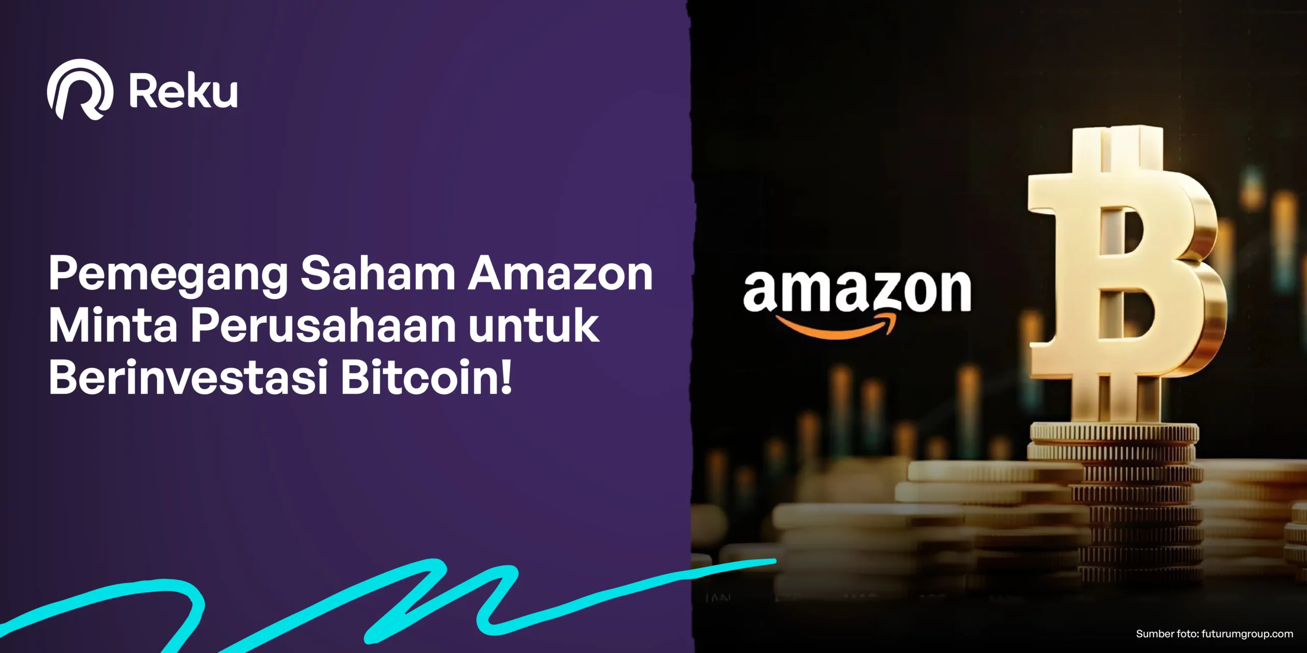 Pemegang Saham Amazon Minta Perusahaan untuk Investasi Bitcoin!