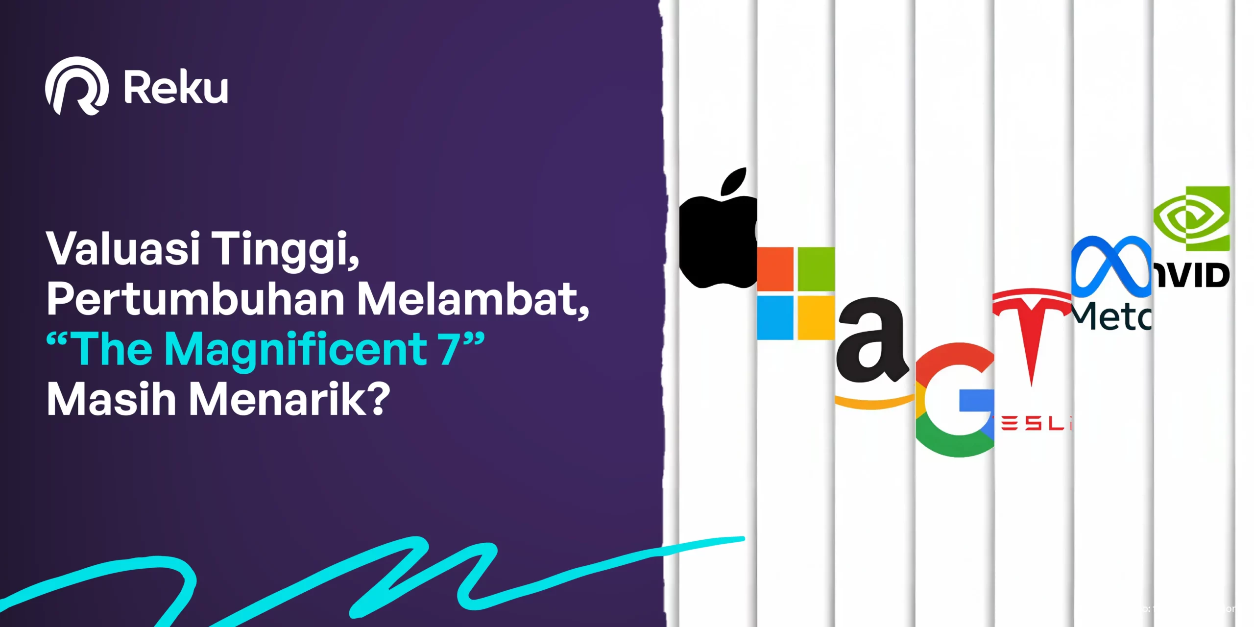 Valuasi Tinggi, Pertumbuhan Melambat, “The Magnificent 7” Masih Menarik?
