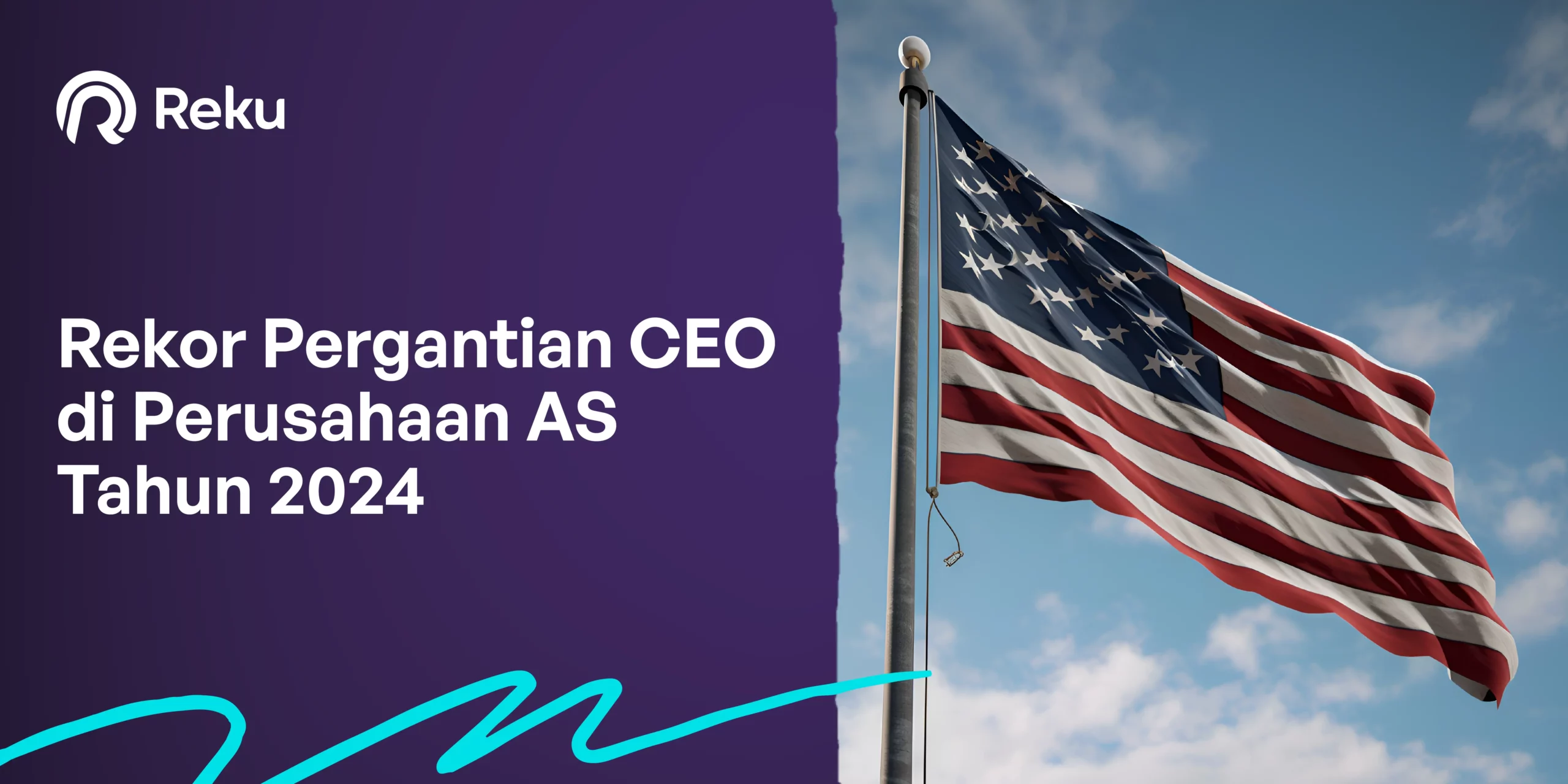 Rekor Pergantian CEO di Perusahaan AS Tahun 2024