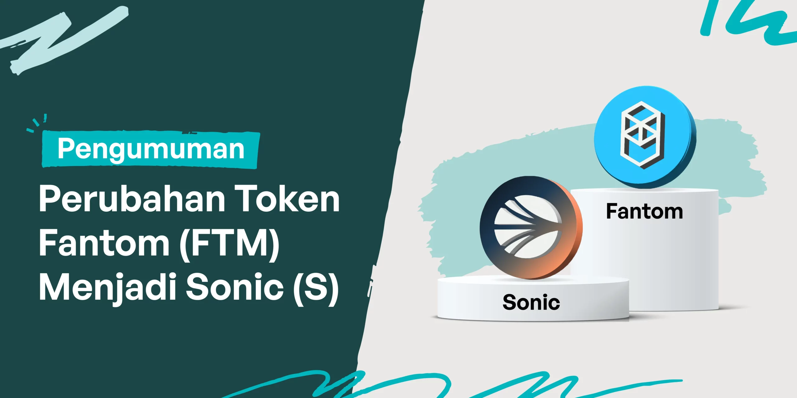 Perubahan Token Fantom (FTM) Menjadi Sonic (S)