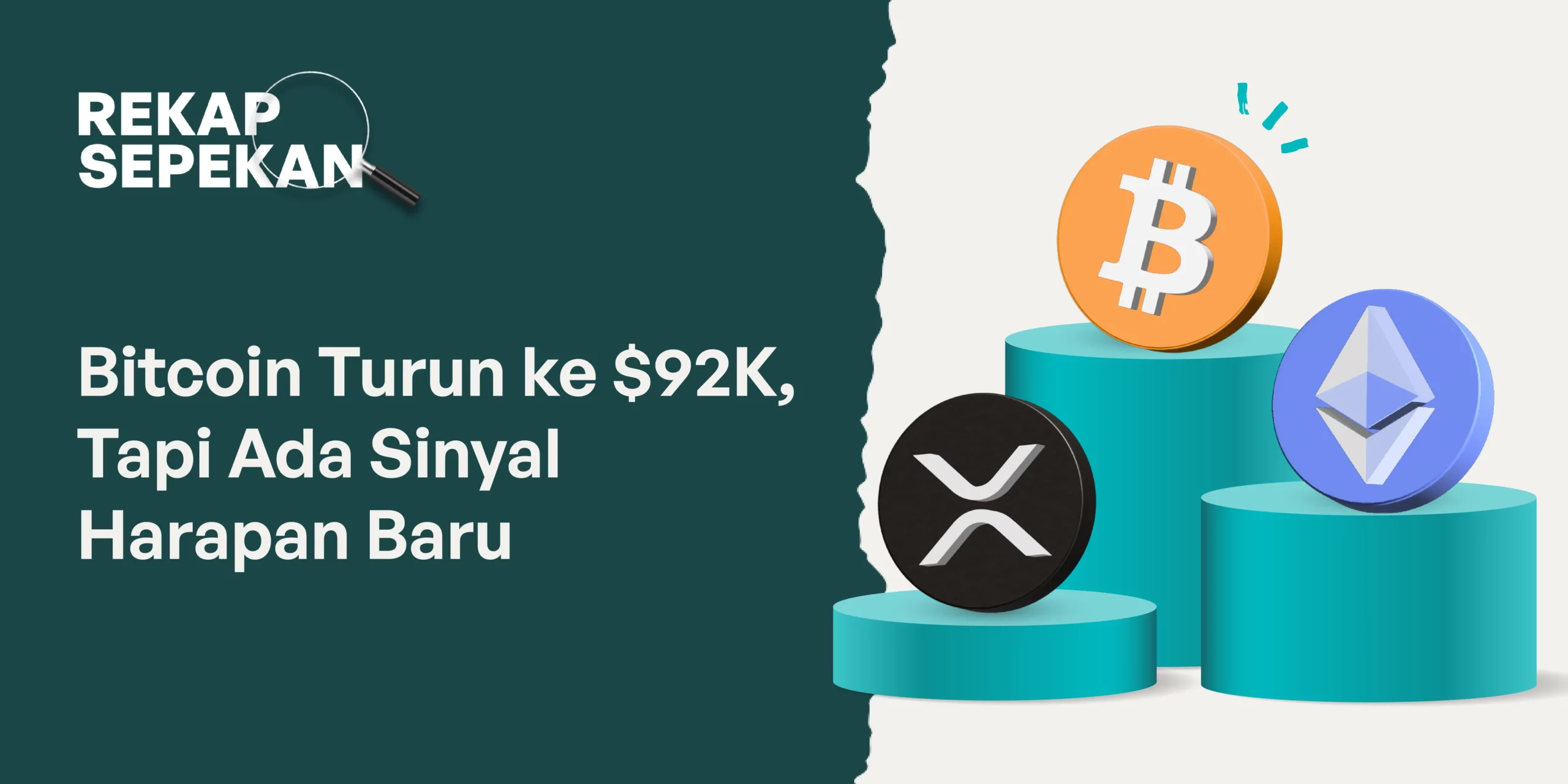 Bitcoin Turun ke $92K, Tapi Ada Sinyal Harapan Baru