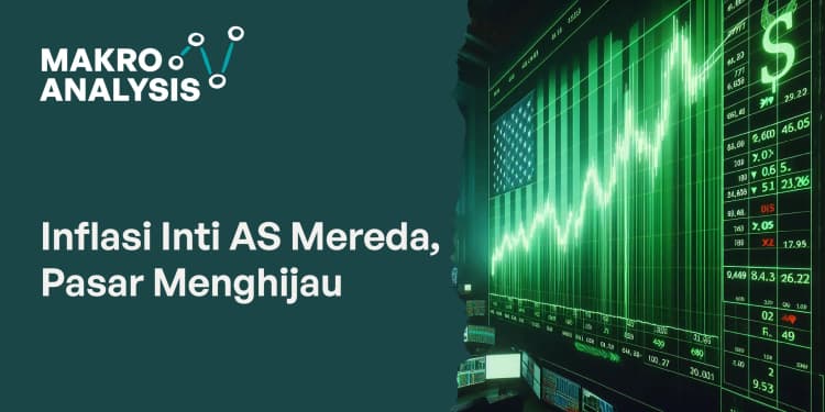 Inflasi Inti Mereda, Pasar Crypto dan Saham AS Kompak Menghijau