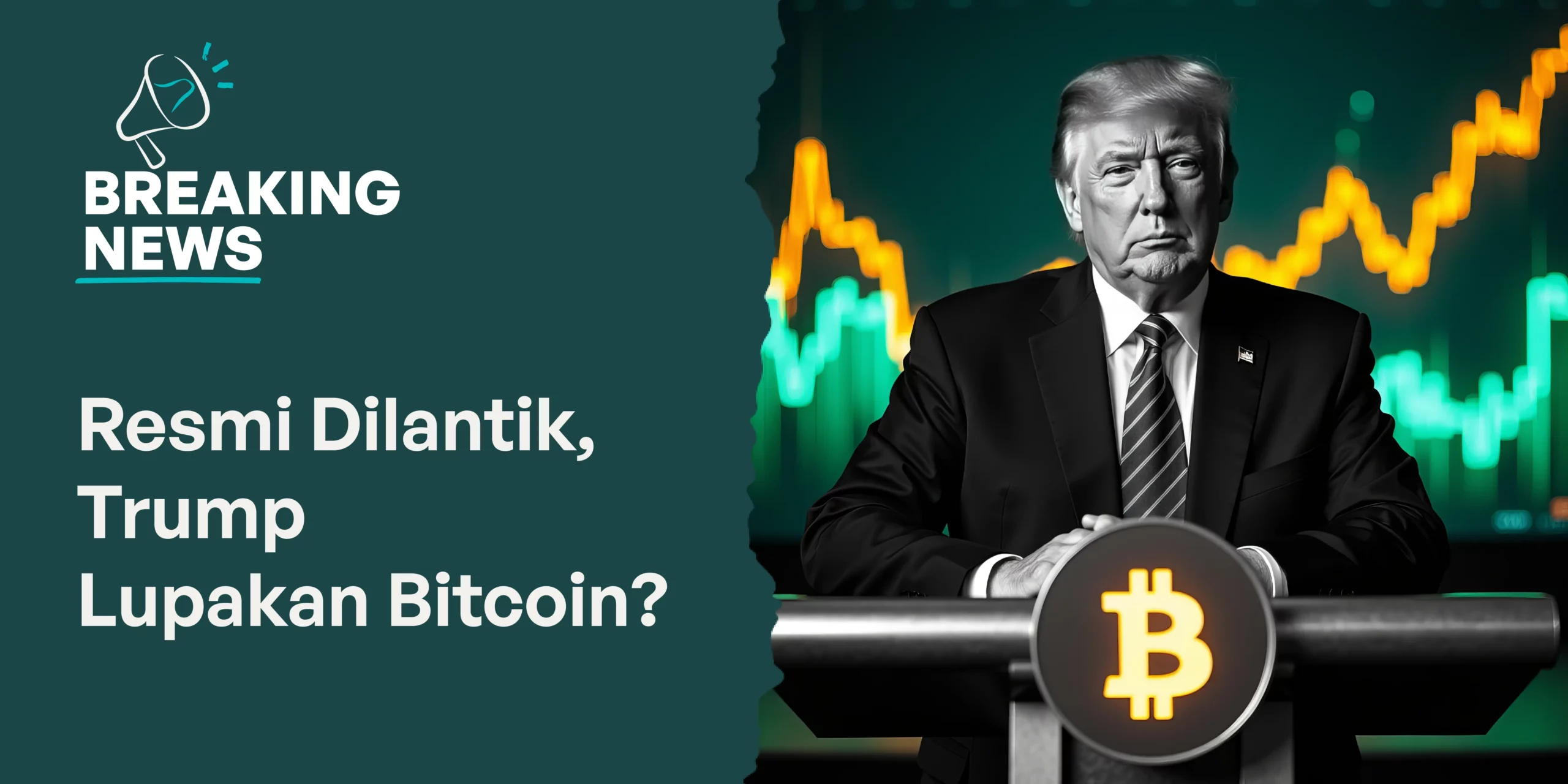 Tak Disebut Pada Pelantikan Trump, Bagaimana Nasib Bitcoin?