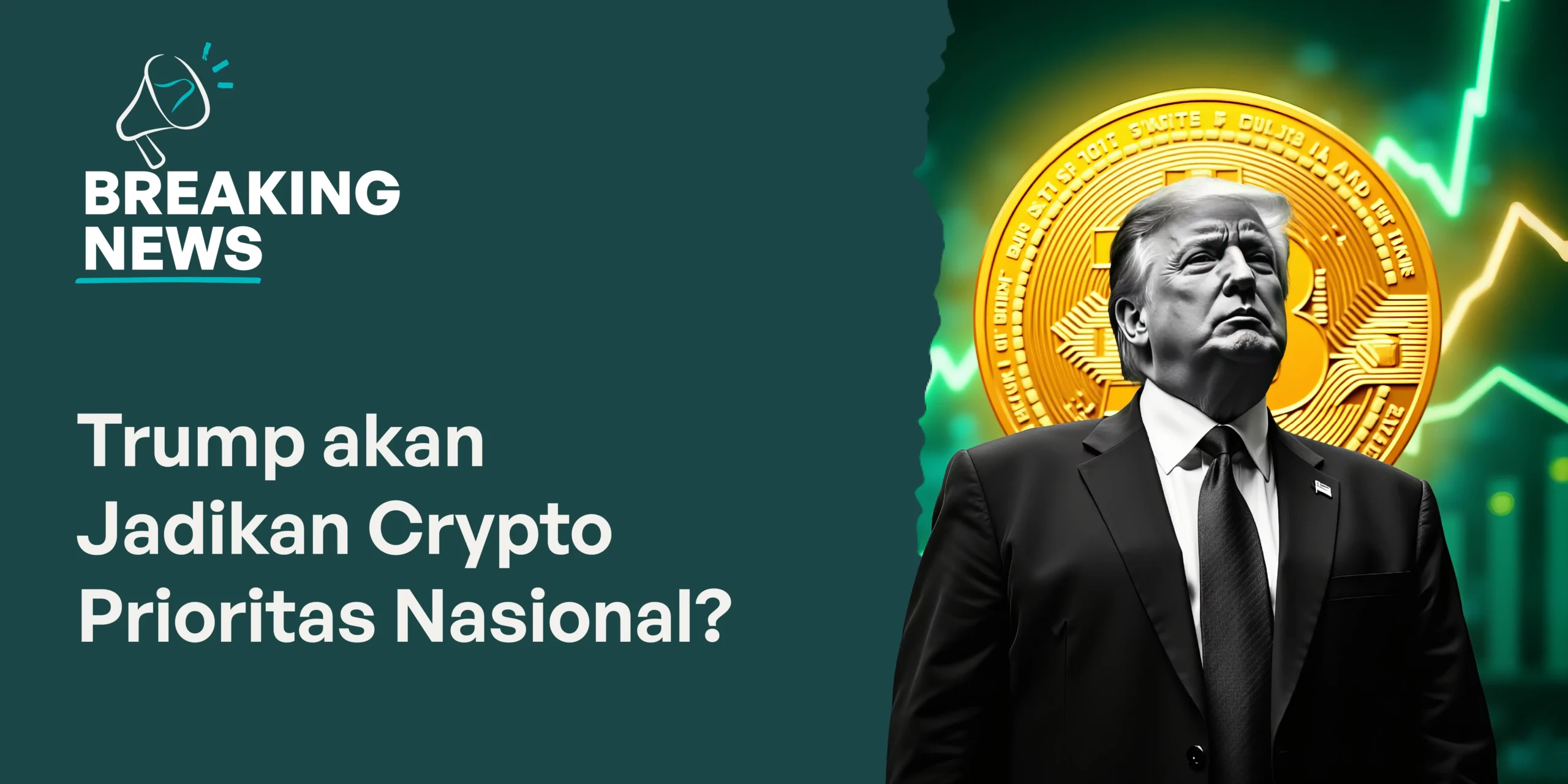 Trump akan Segera Jadikan Crypto Prioritas Nasional AS?