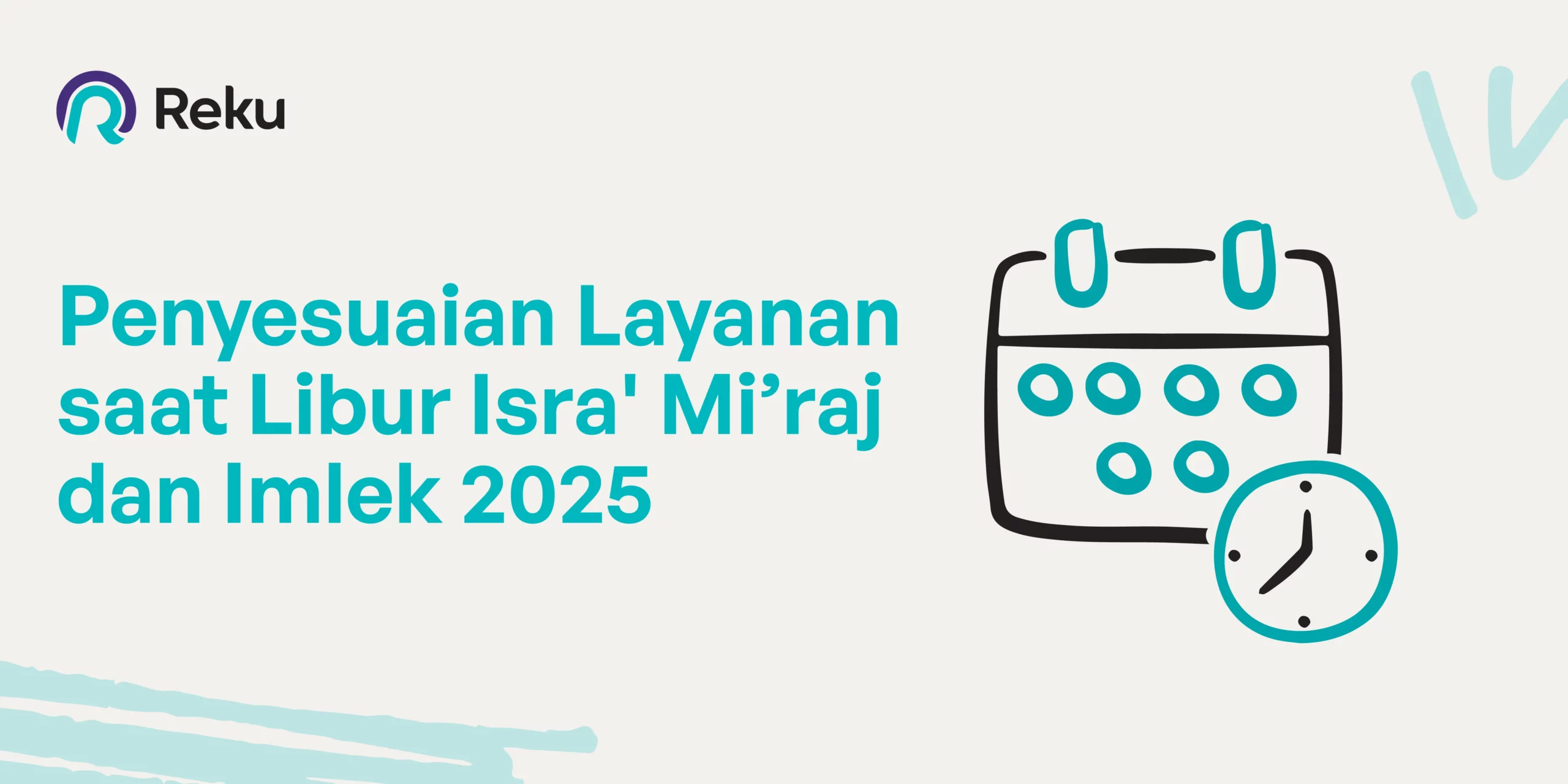 Penyesuaian Layanan Libur Isra’ Mi’raj dan Imlek 2025