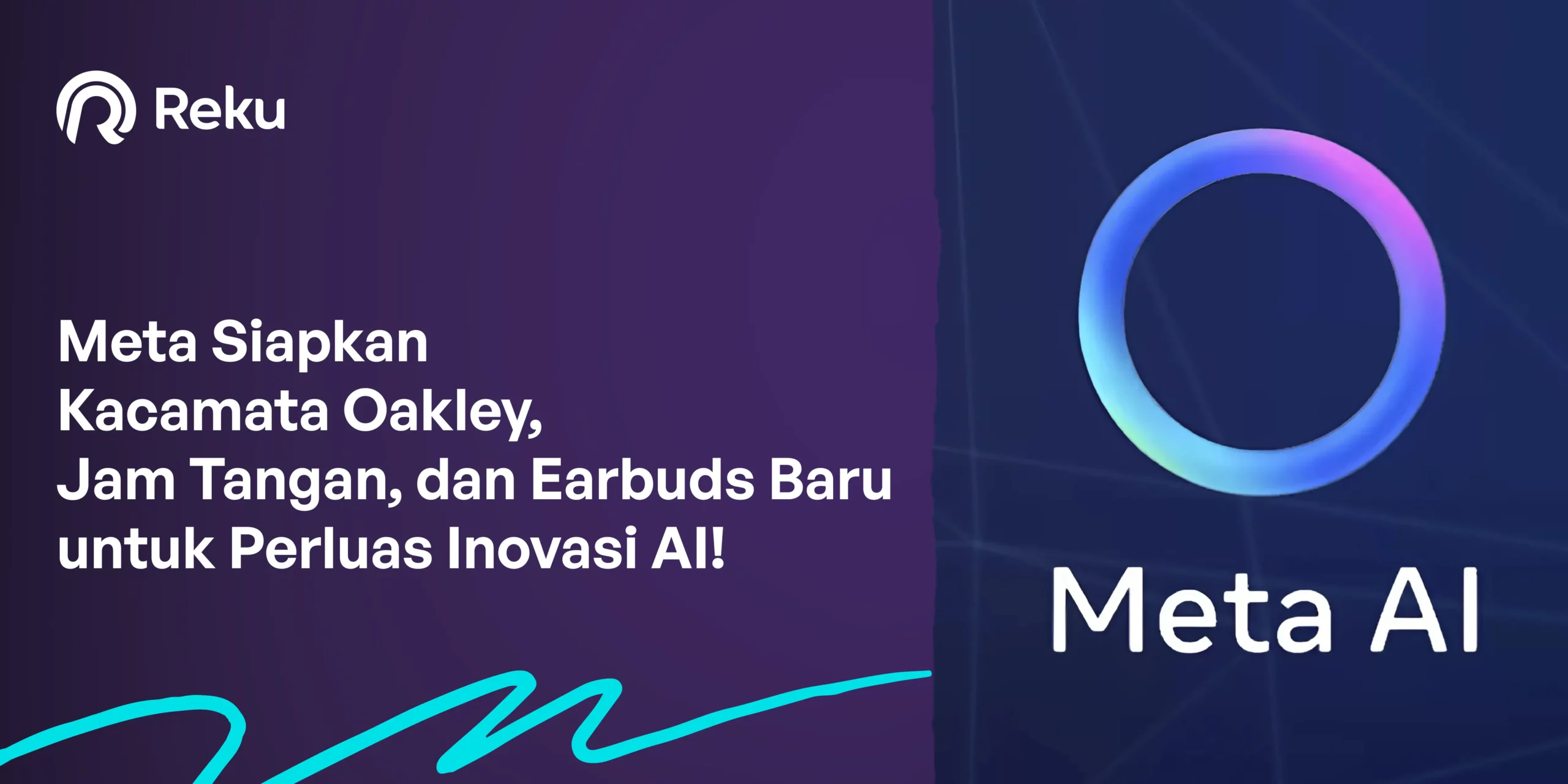 Meta Siapkan Kacamata Oakley, Jam Tangan, dan Earbuds Baru untuk Perluas Inovasi AI