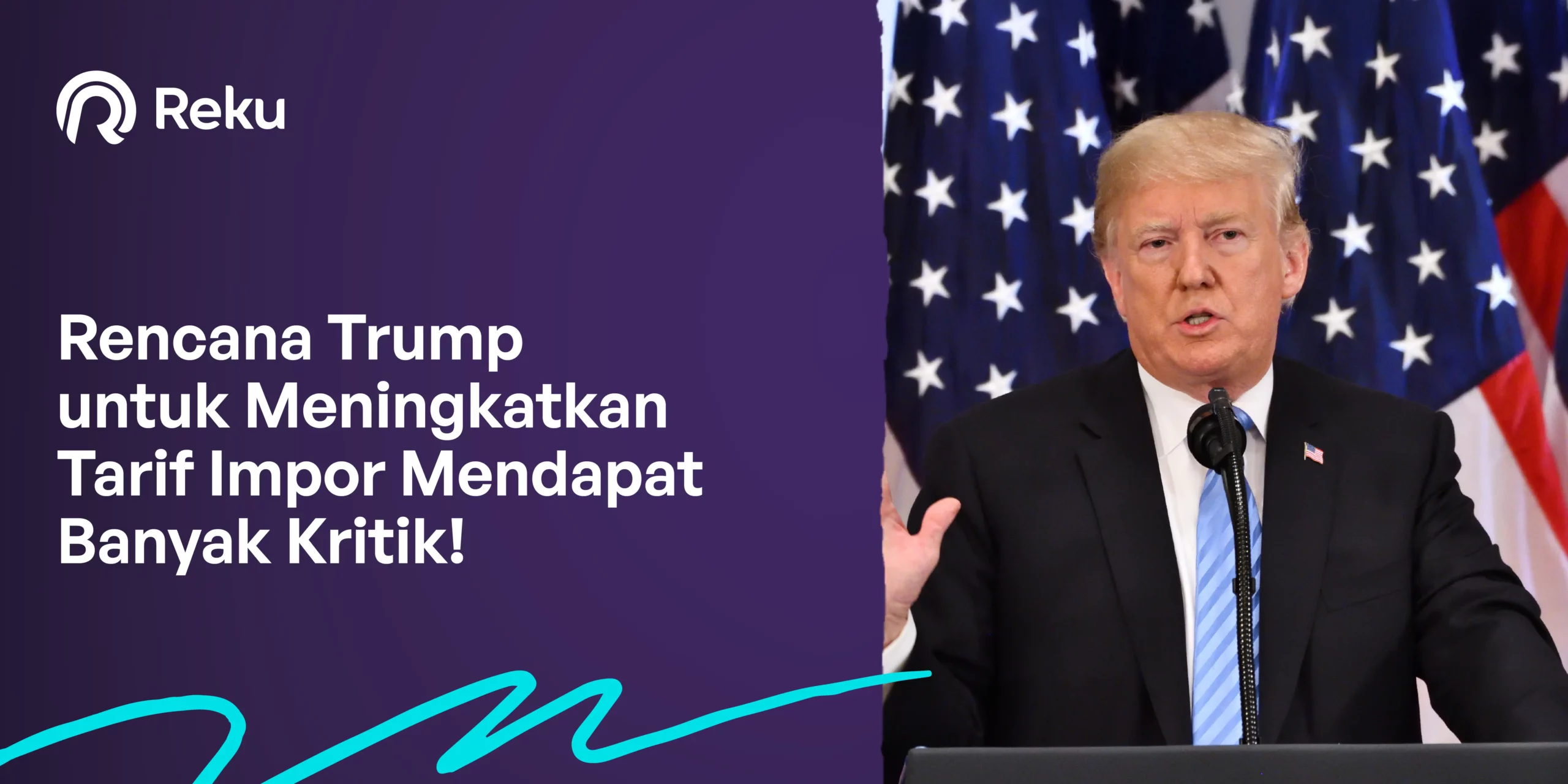 Rencana Trump untuk Meningkatkan Tarif Impor Mendapat Banyak Kritik!
