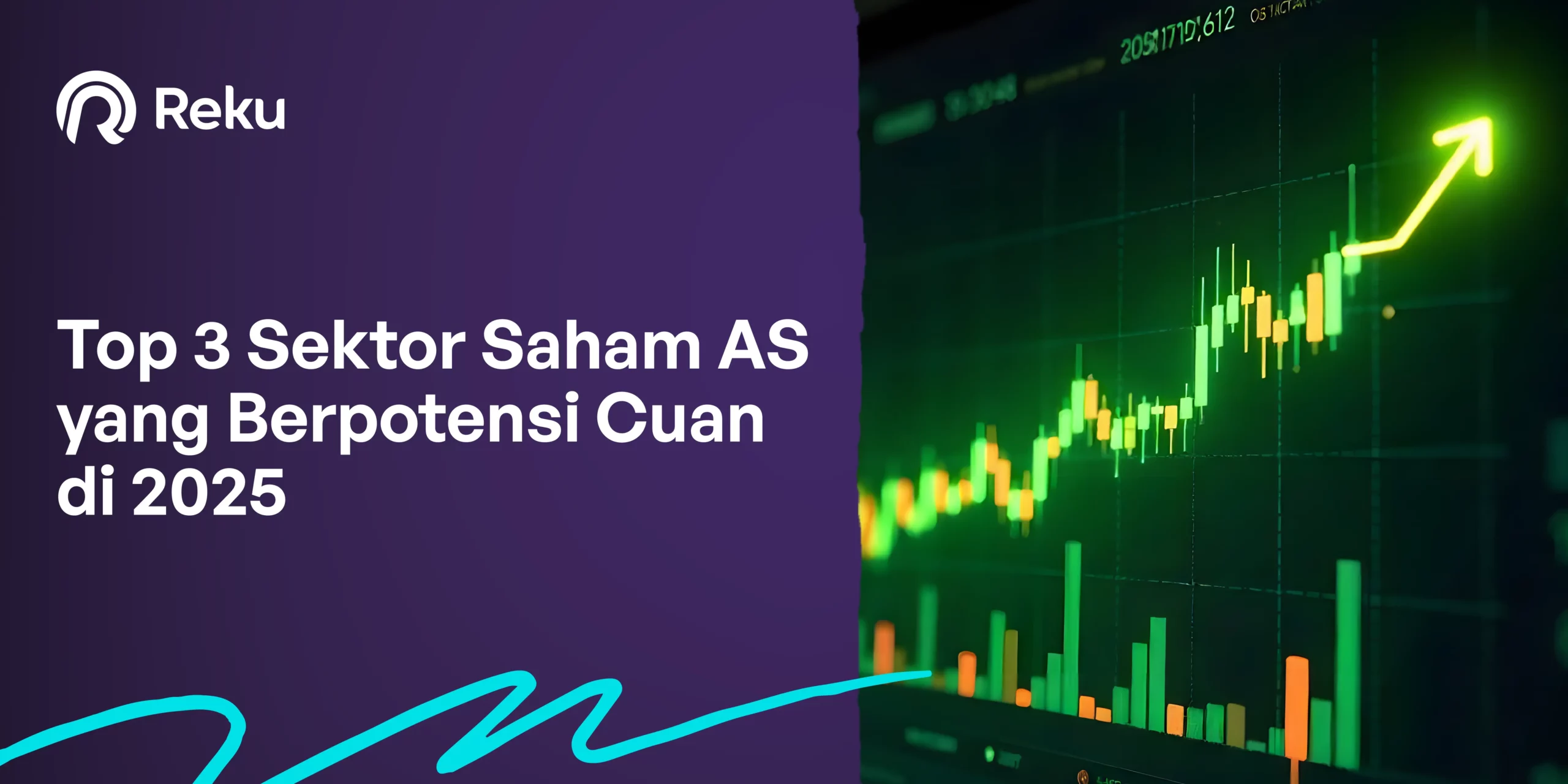 Top 3 Sektor Saham AS yang Berpotensi Cuan di 2025