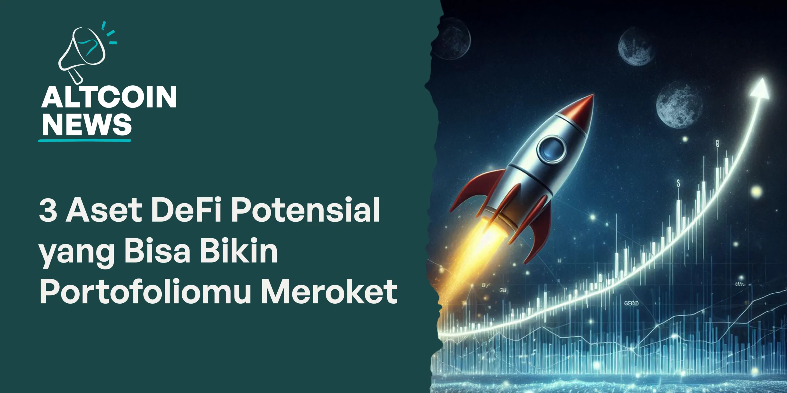3 Aset DeFi Potensial yang Bisa Bikin Portofoliomu Meroket