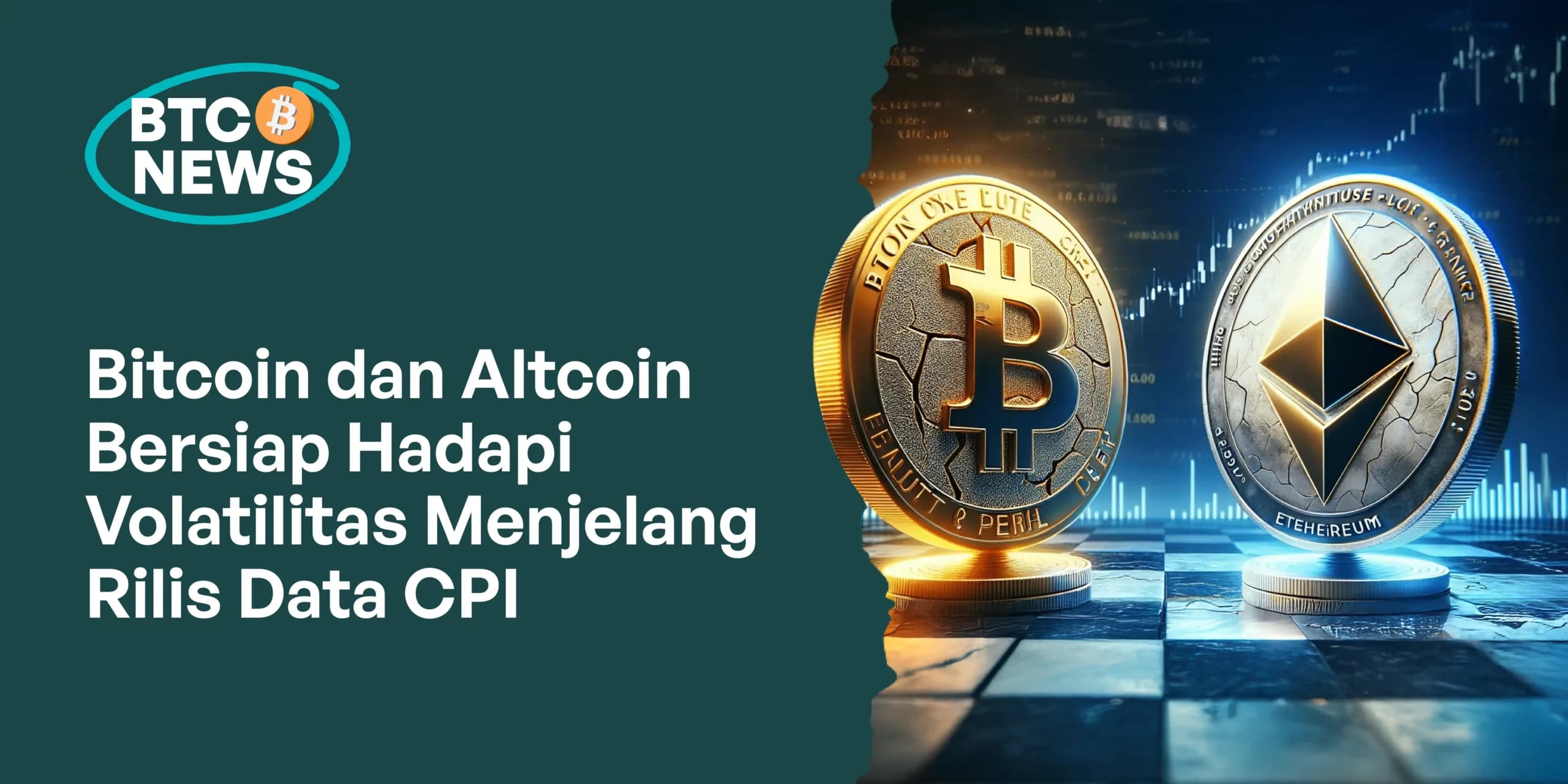 Bitcoin dan Altcoin Bersiap Hadapi Volatilitas Menjelang Rilis Data CPI