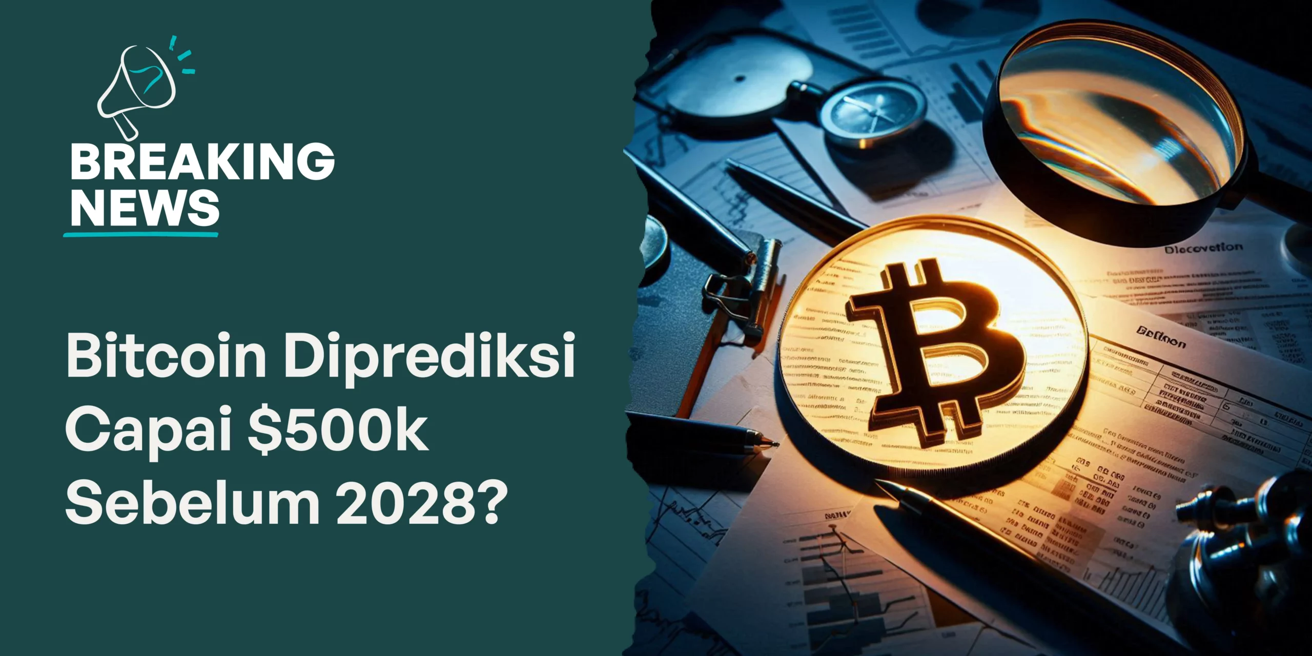 Bitcoin Diprediksi Capai Harga $500k Sebelum 2028!
